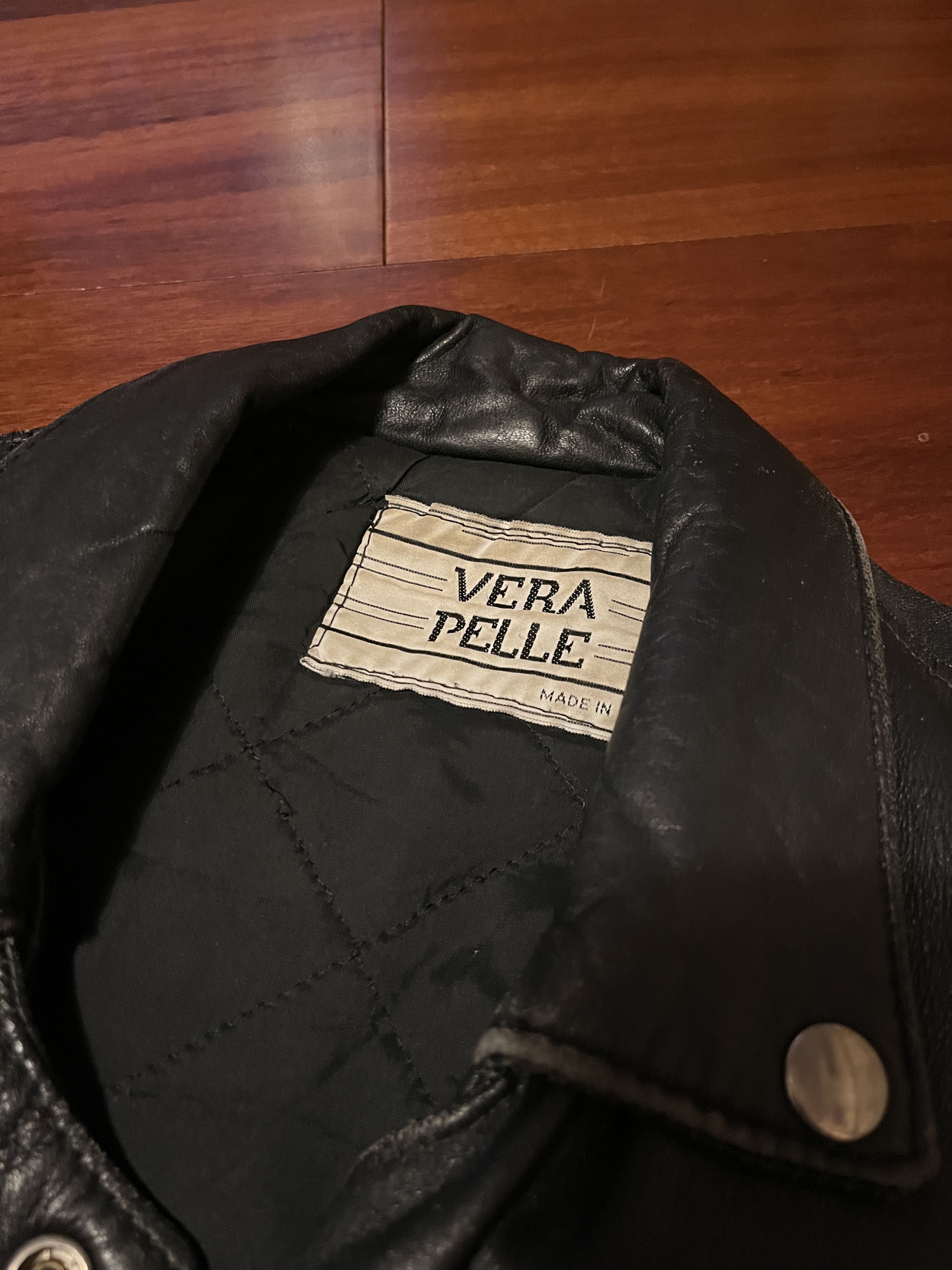 Vera Pelle Vera Pelle Fringe Jacket Size US M / EU 48-50 / 2 - 3 Thumbnail