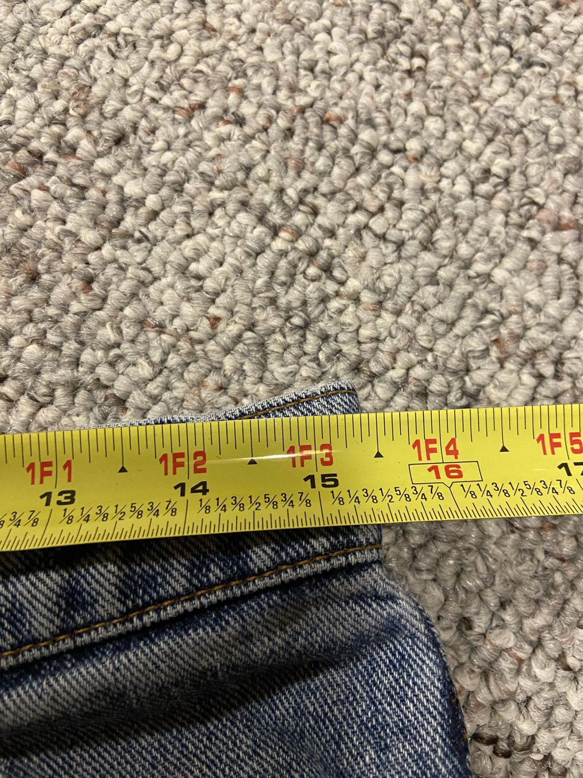 Levi's 90s Faded Distressed 550 Jeans Size US 30 / EU 46 - 6 Thumbnail
