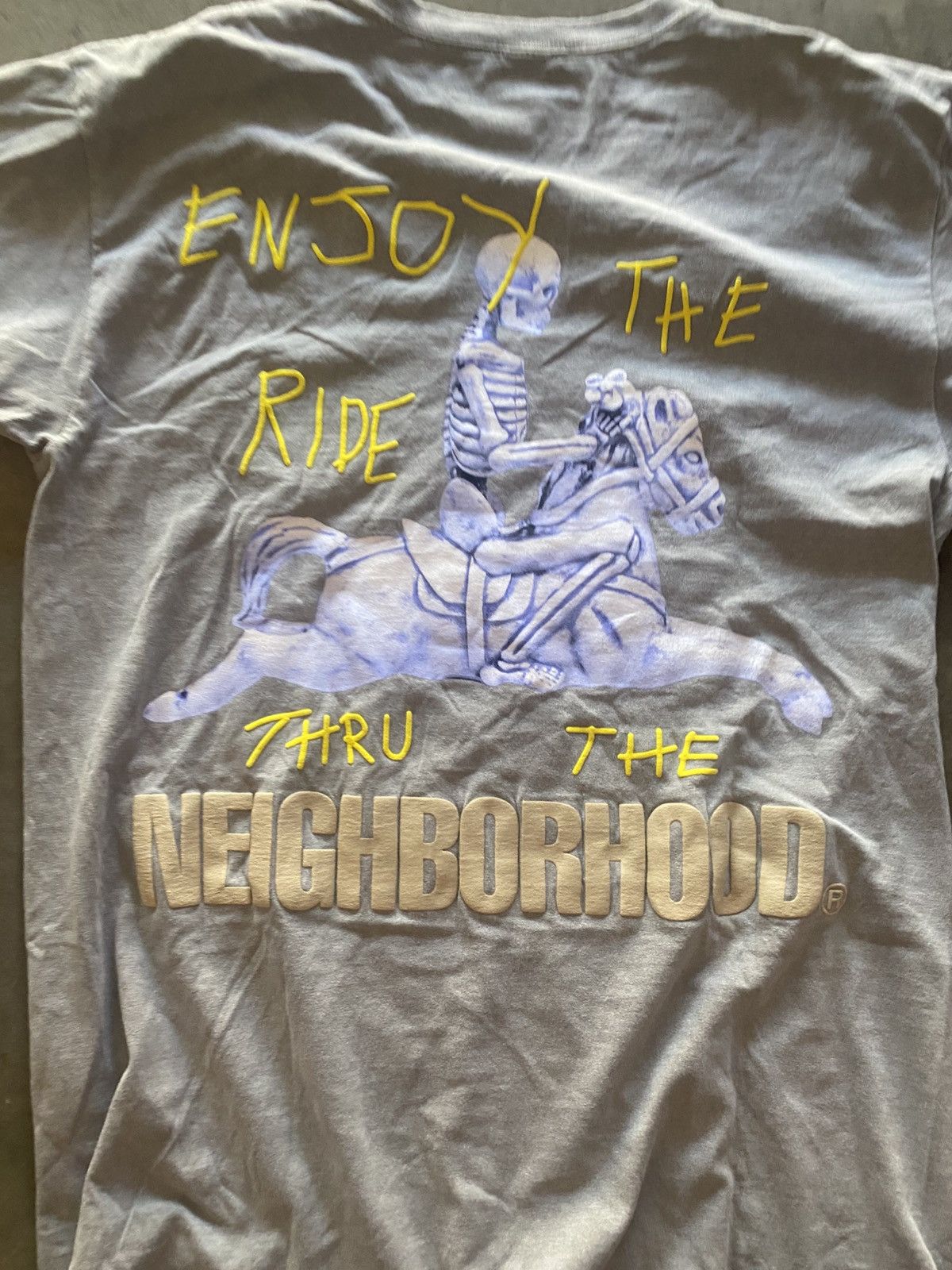 Neighborhood × Travis Scott Neighborhood Travis Scott Cactus Jack Tee Carousel Size US L / EU 52-54 / 3 - 5 Thumbnail