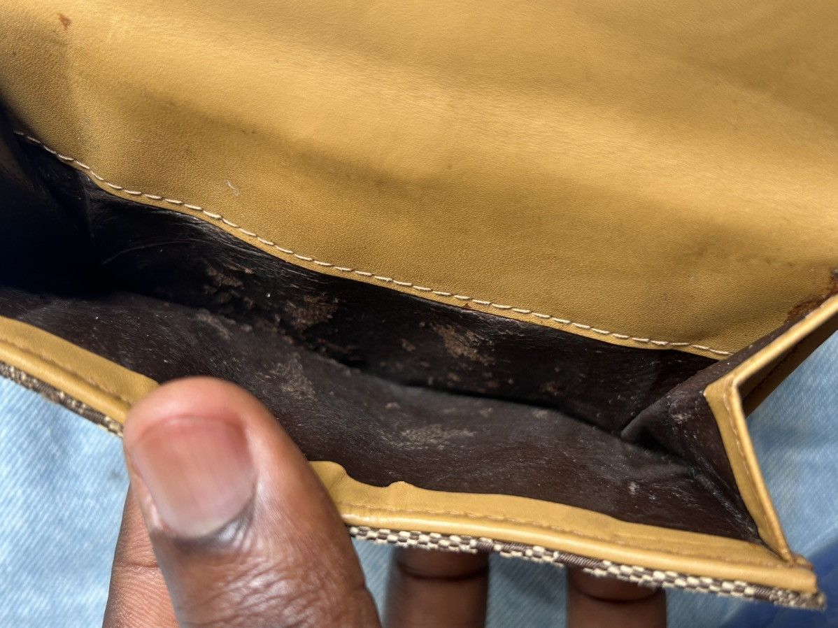 Gucci Vintage Gucci Wallet Size ONE SIZE - 8 Thumbnail