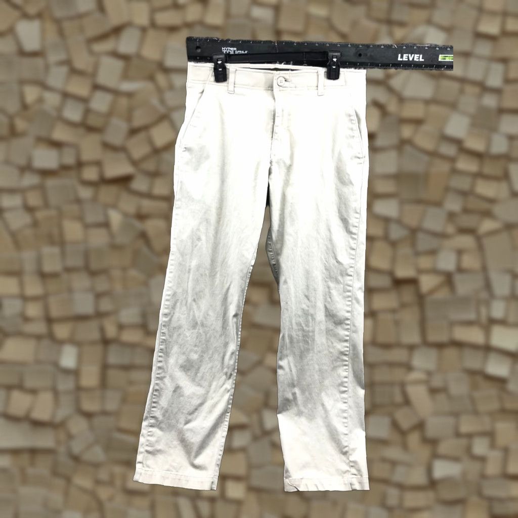 Lee Lee X-Treme Comfort Pants Mens 32x32 Beige Khaki Chino Size US 32 / EU 48 - 1 Thumbnail