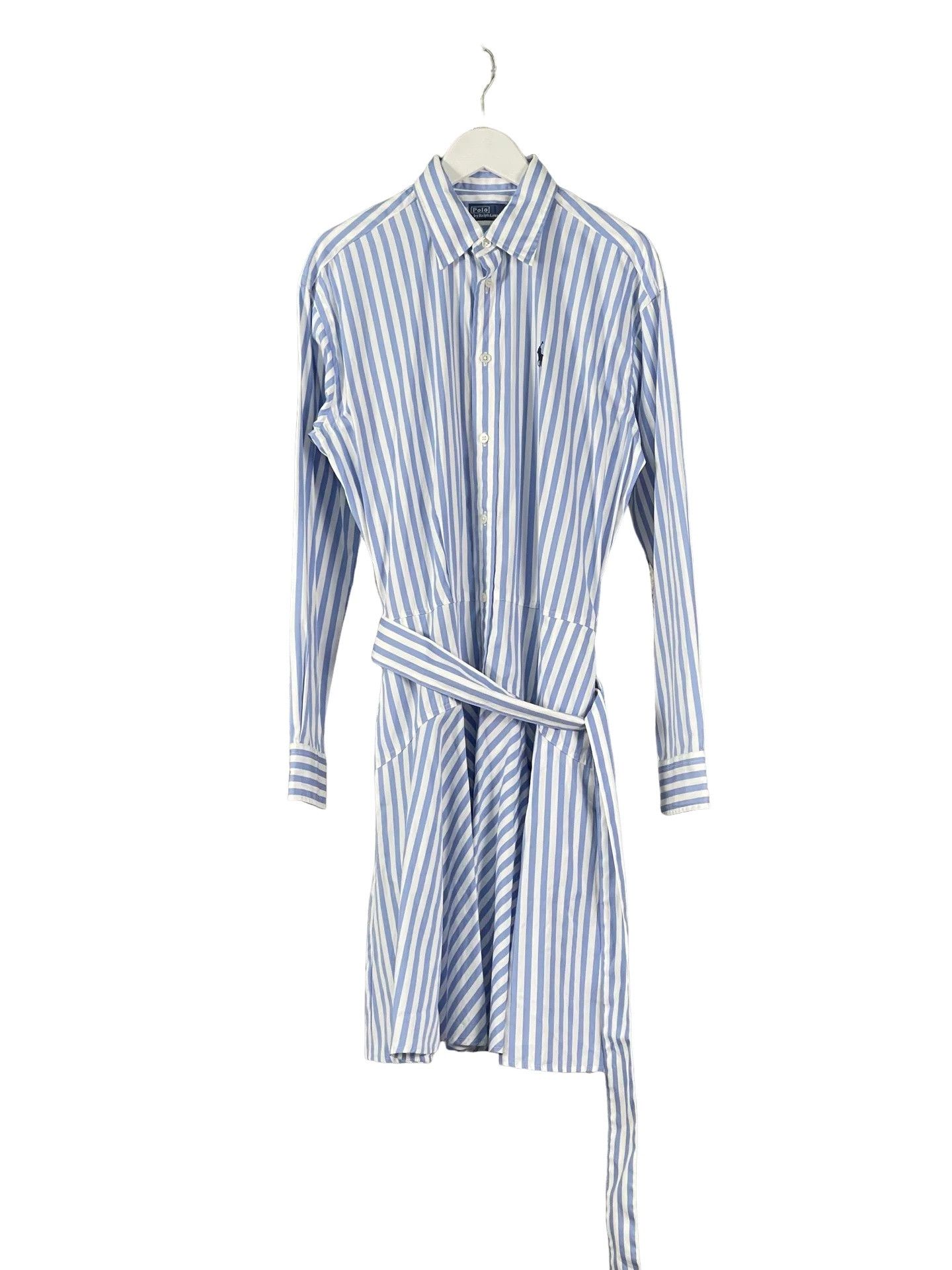 Polo Ralph Lauren Polo Ralph Lauren Striped Shirt Dress Size 0 Size XS / US 0-2 / IT 36-38 - 1 Thumbnail