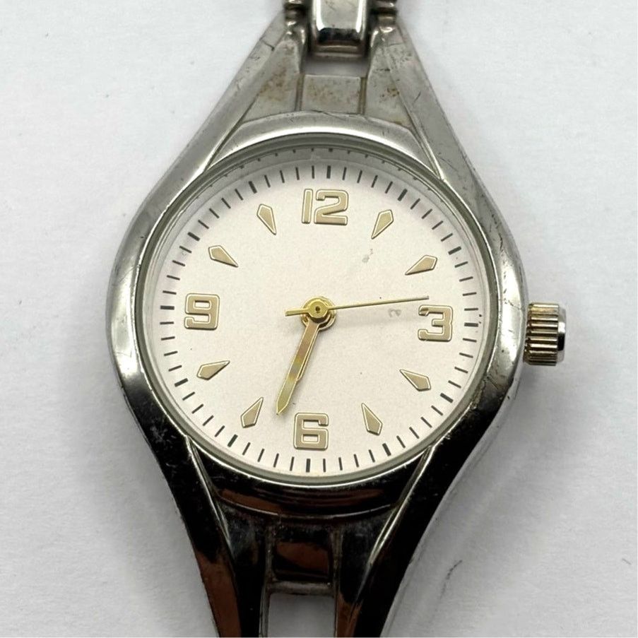 Other Silver Retro Watch Size ONE SIZE - 2 Thumbnail