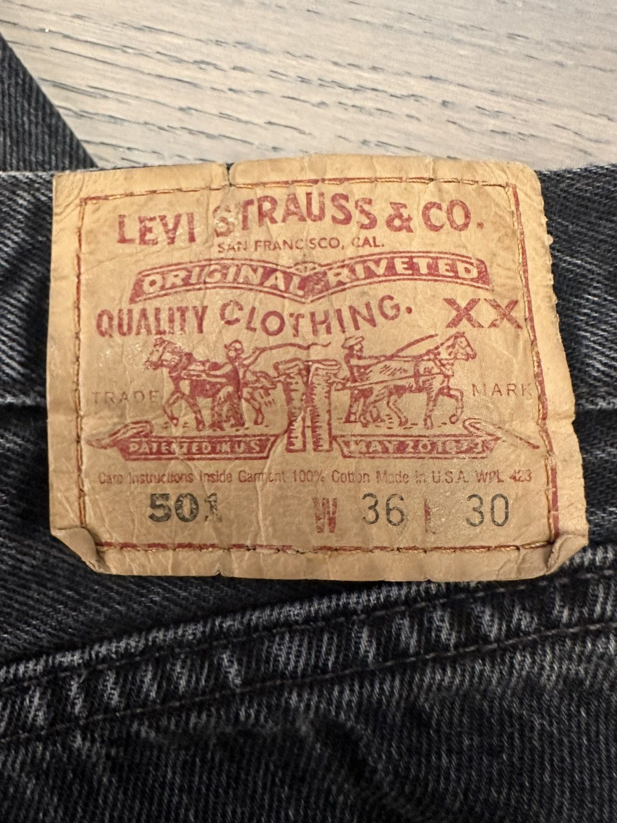 Chrome Hearts 🔥Chrome Hearts 1of1 Custom Jeans🔥 Size US 34 / EU 50 - 9 Thumbnail