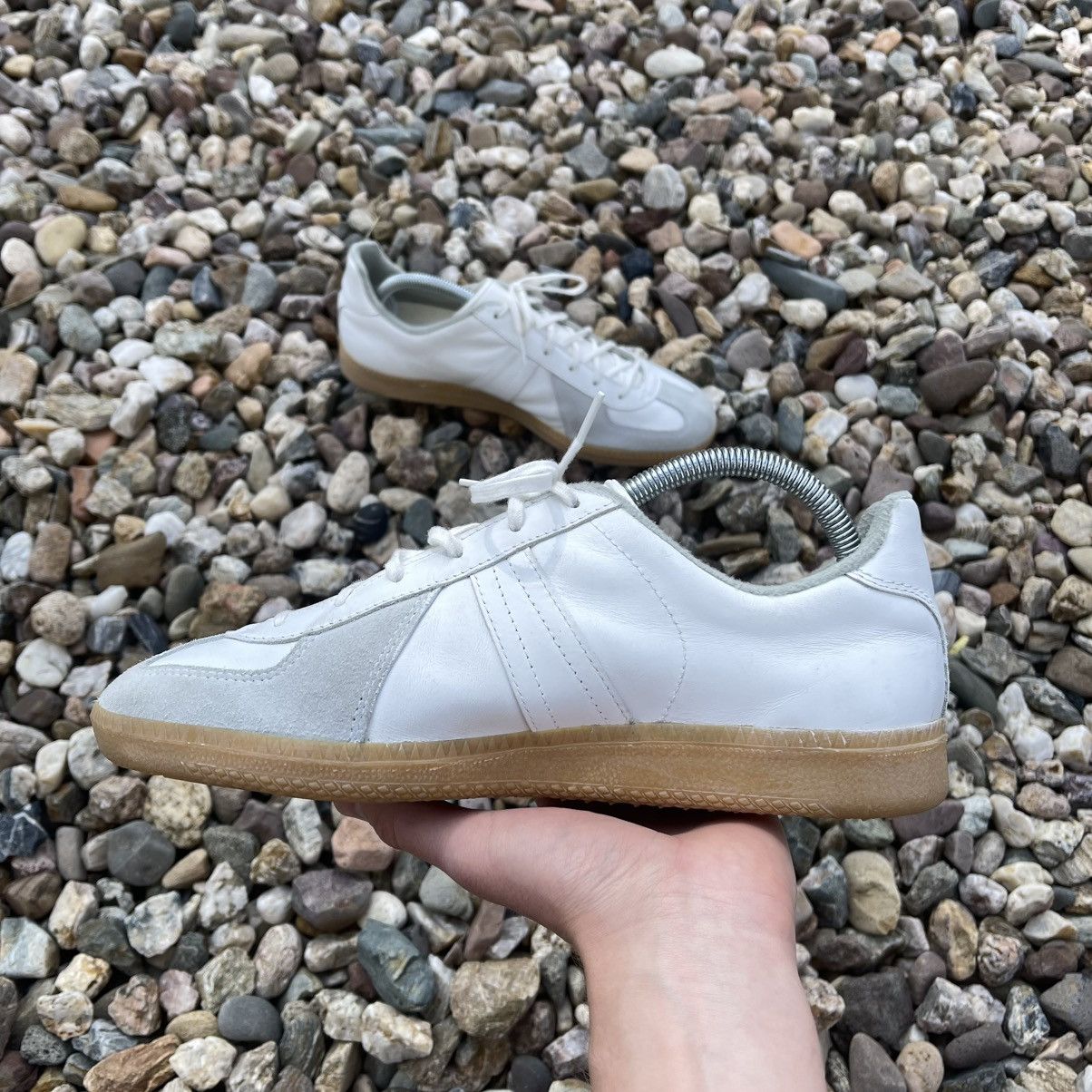 Vintage VINTAGE GAT GERMAN ARMY TRAINERS LIKE MARGIELA REPLICA Size US 9 / EU 42 - 5 Thumbnail