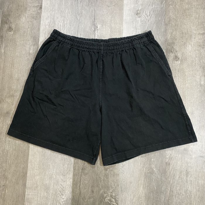 Vintage Vintage Hanes Y2K Blank Sweat Shorts | Grailed