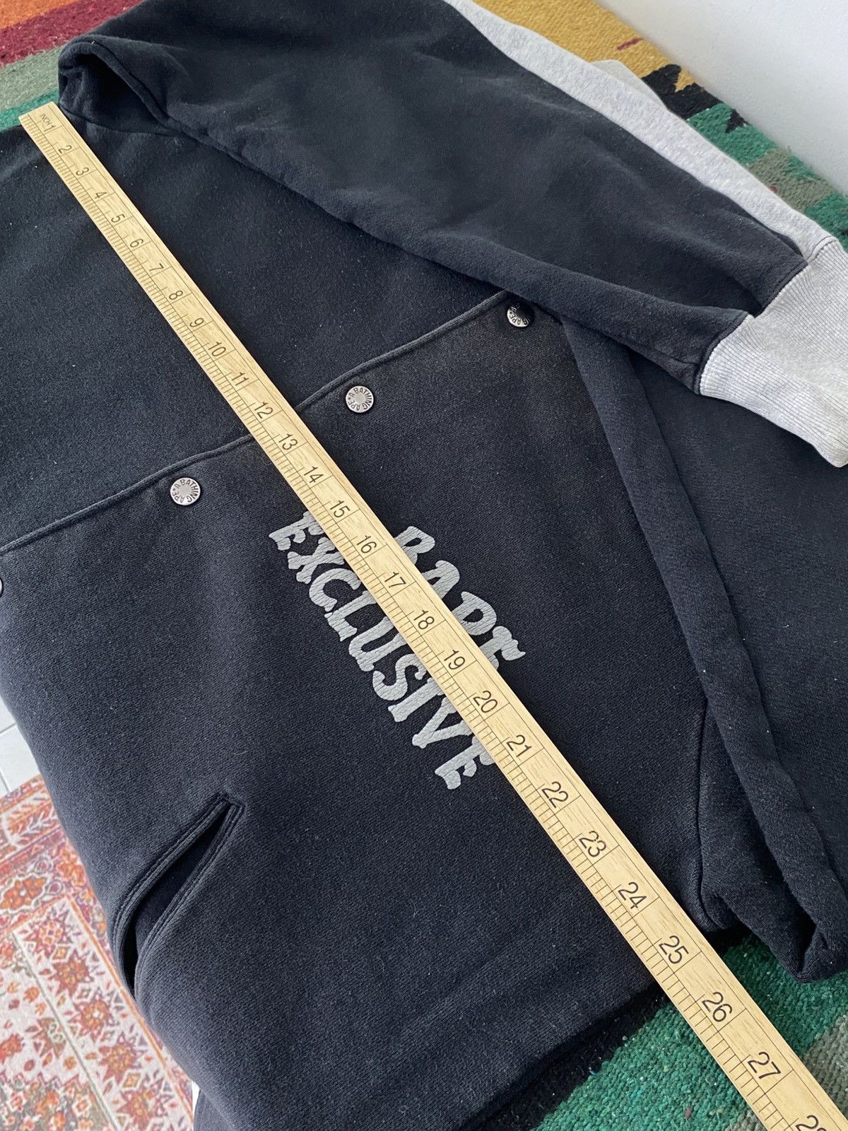 Bape A Bathing Ape 90s Varsity Jacket Bape Exclusive Japan Size US L / EU 52-54 / 3 - 5 Thumbnail