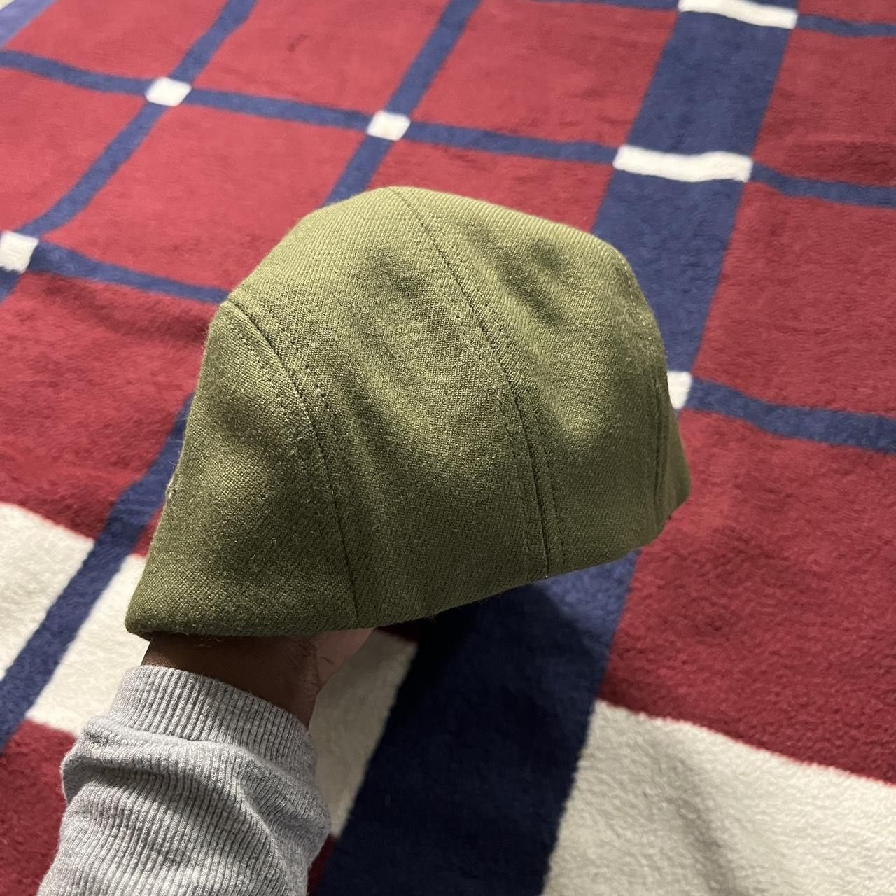 Upper Playground Upper Playground military olive green 5 panel hat cap L/XL Size ONE SIZE - 3 Thumbnail