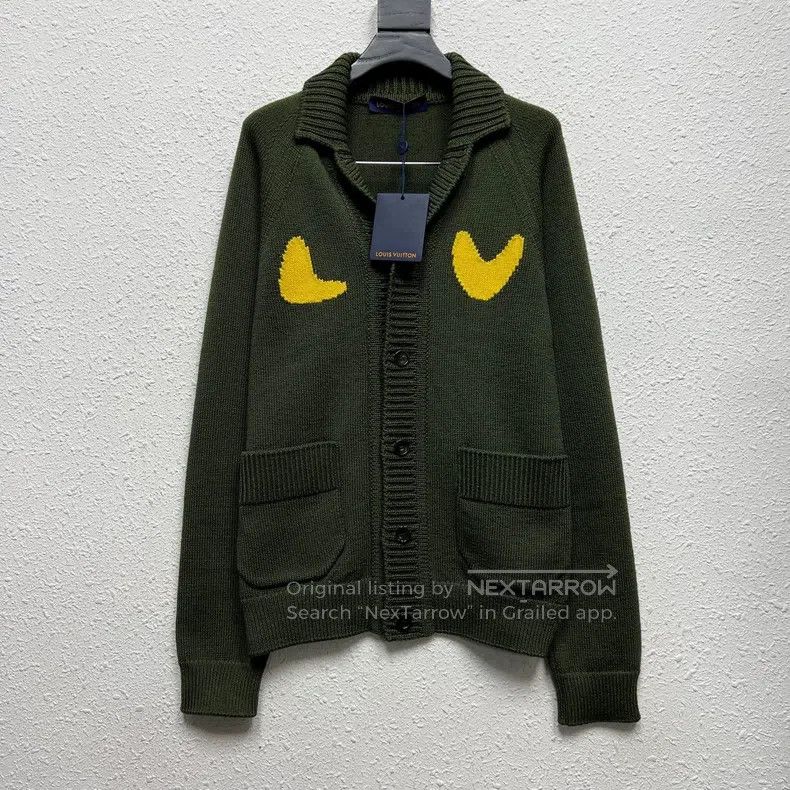 Louis Vuitton Louis Vuitton Nigo2 SS22 Duck Feet and Tiger Head Knitted Size US L / EU 52-54 / 3 - 1 Thumbnail