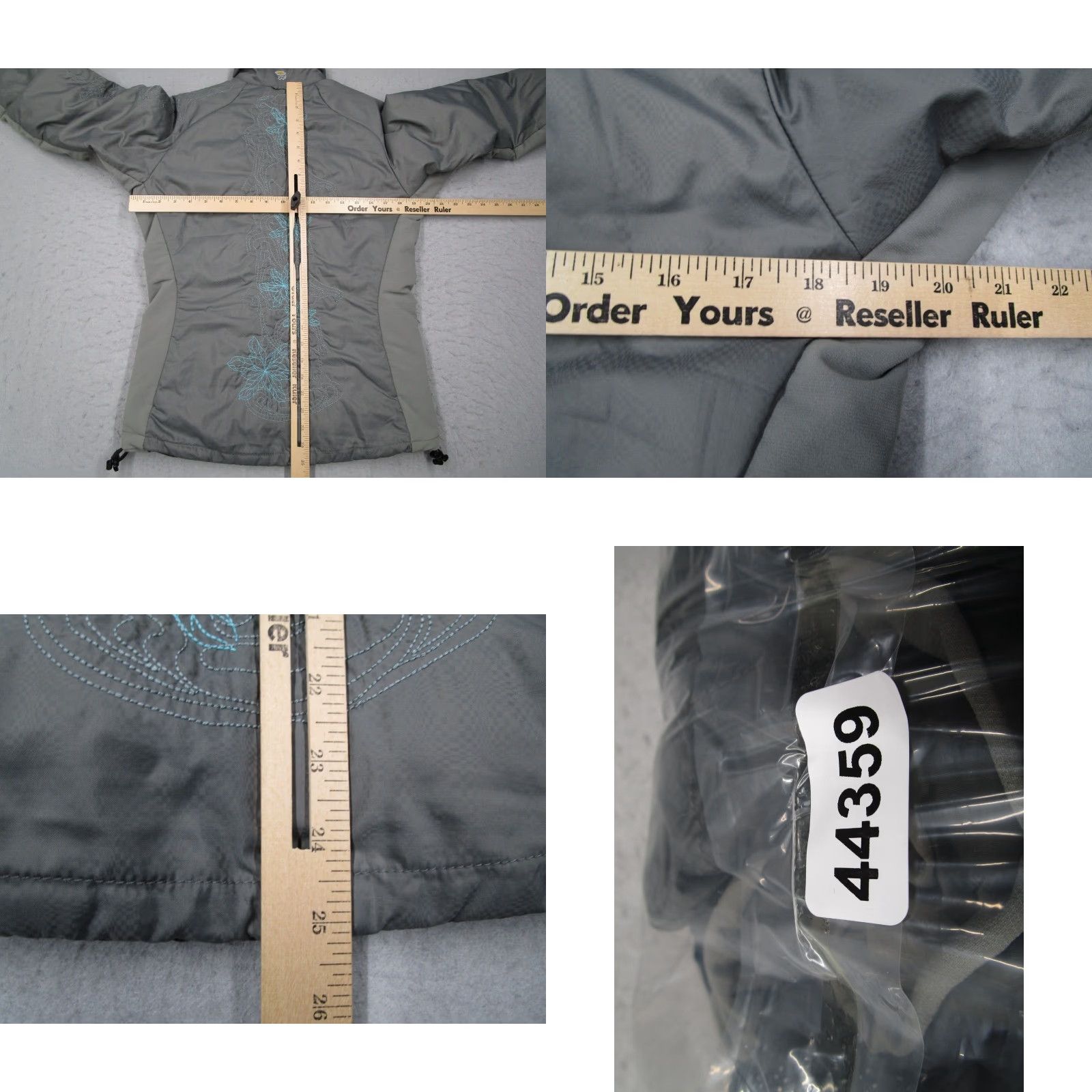 Mountain Hardwear Mountain Hardwear Jacket Small Women Gray Reversible Full Zip Primaloft Gorpcore Size S / US 4 / IT 40 - 8 Thumbnail
