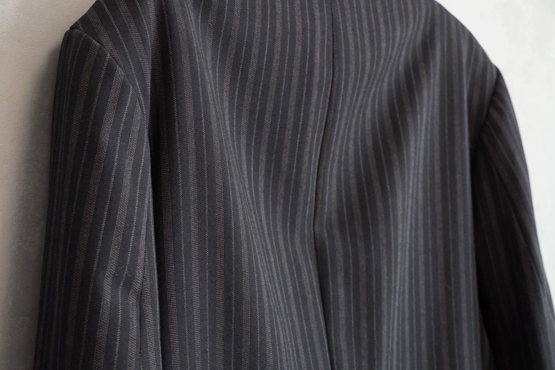 Yohji Yamamoto Yohji Yamamoto 95AW Rokumeikan Striped DB Jacket Size M Size US M / EU 48-50 / 2 - 4 Thumbnail
