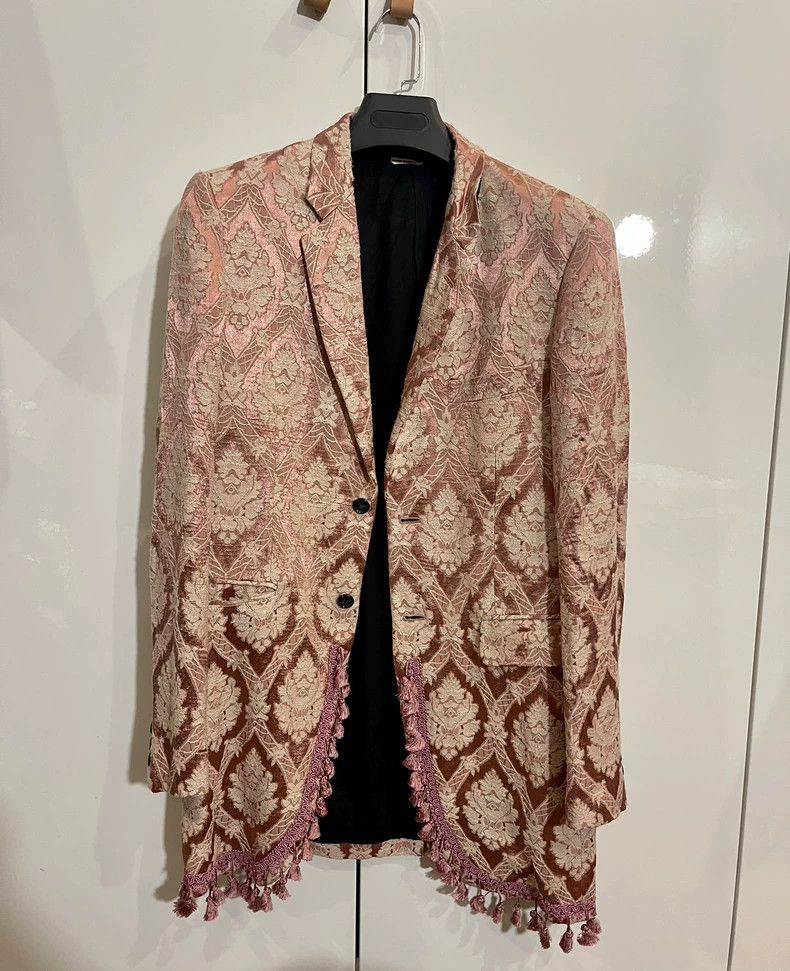 Comme des Garcons Comme des Garcons Vintage Fabric Long Coat Size US M / EU 48-50 / 2 - 1 Thumbnail