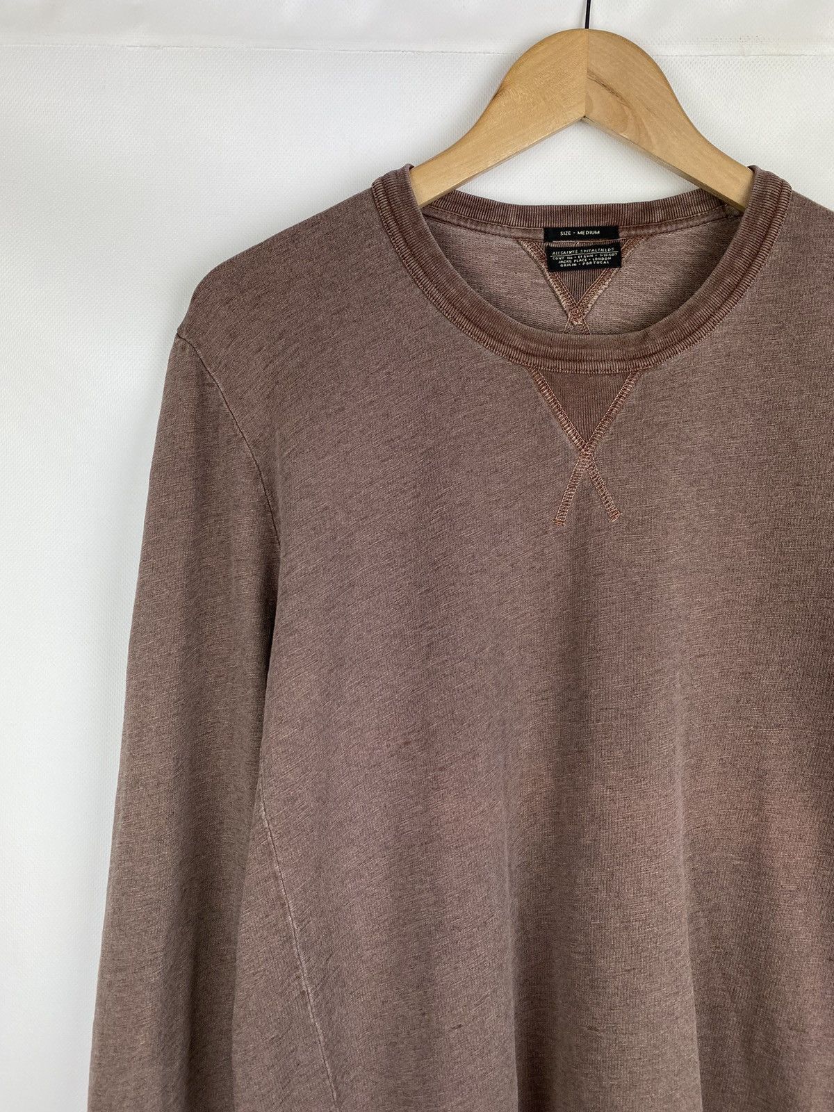 Allsaints × Japanese Brand Allsaints Arlanda Crew neck men’s sweatshirt pullover Size US M / EU 48-50 / 2 - 3 Thumbnail