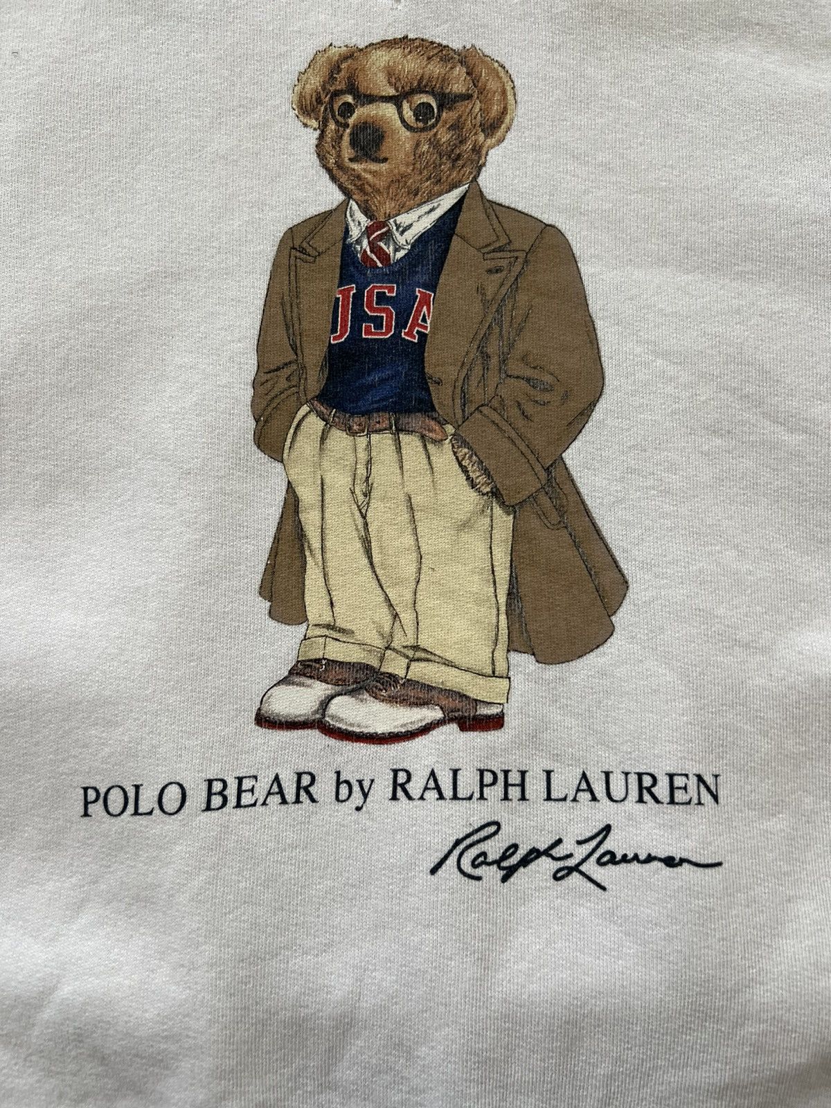 Polo Ralph Lauren Polo Ralph Lauren Polo Bear Sweater WOMEN’S Usa Size US M / EU 48-50 / 2 - 13 Thumbnail