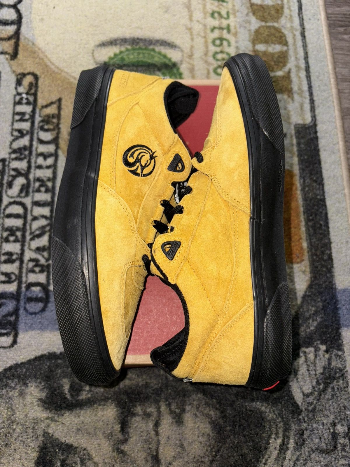 Palace Palace Vans Low 2 Yellow Size US 9 / EU 42 - 1 Thumbnail