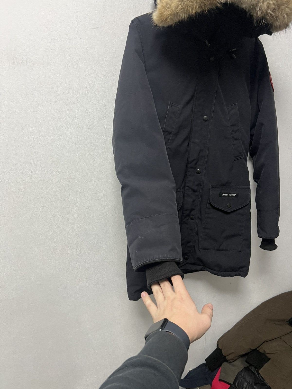 Canada Goose Canada Goose Jacket Chilliwack Black Size US S / EU 44-46 / 1 - 3 Thumbnail