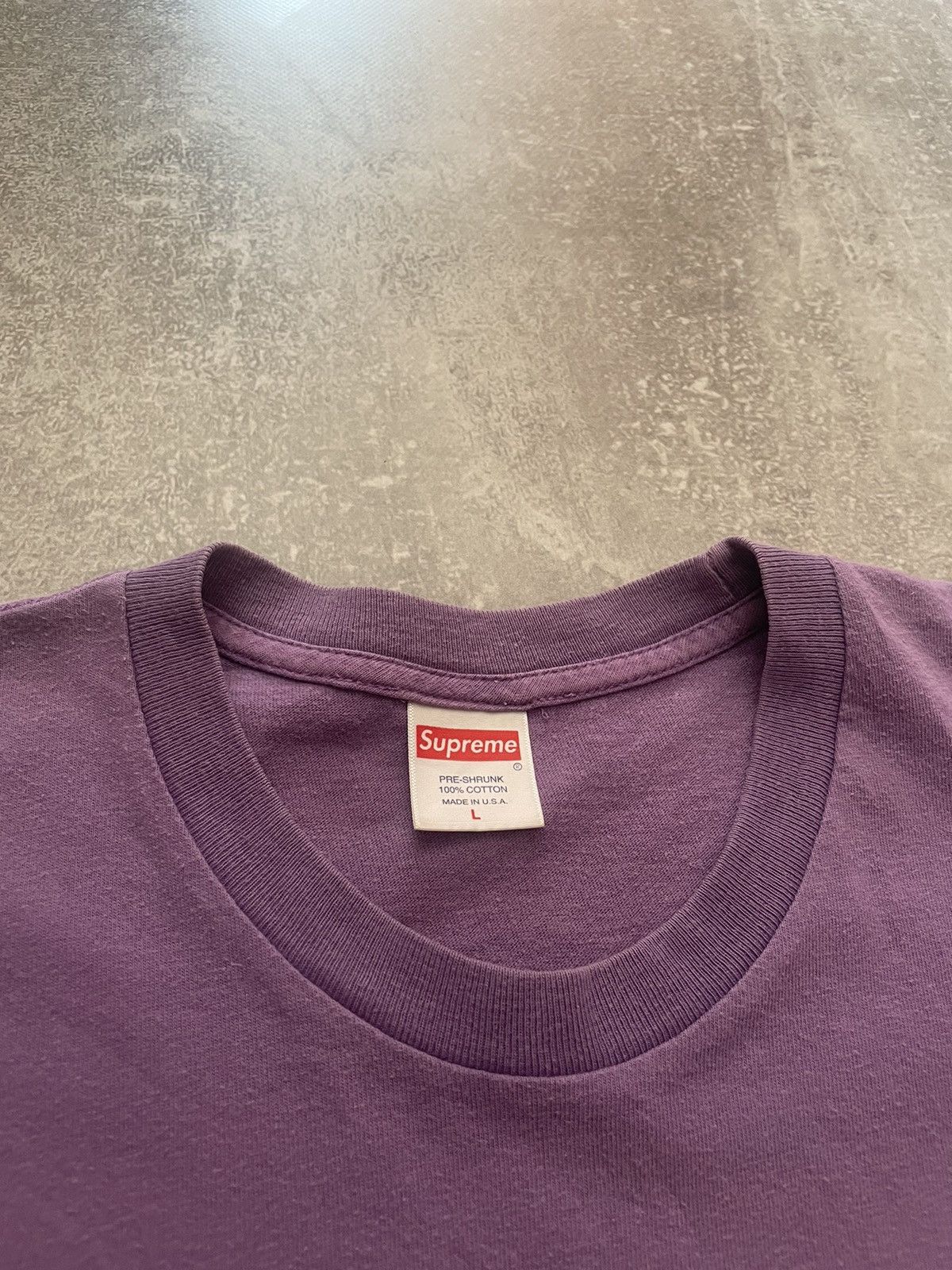 Supreme Supreme T-Shirt Size US L / EU 52-54 / 3 - 5 Thumbnail