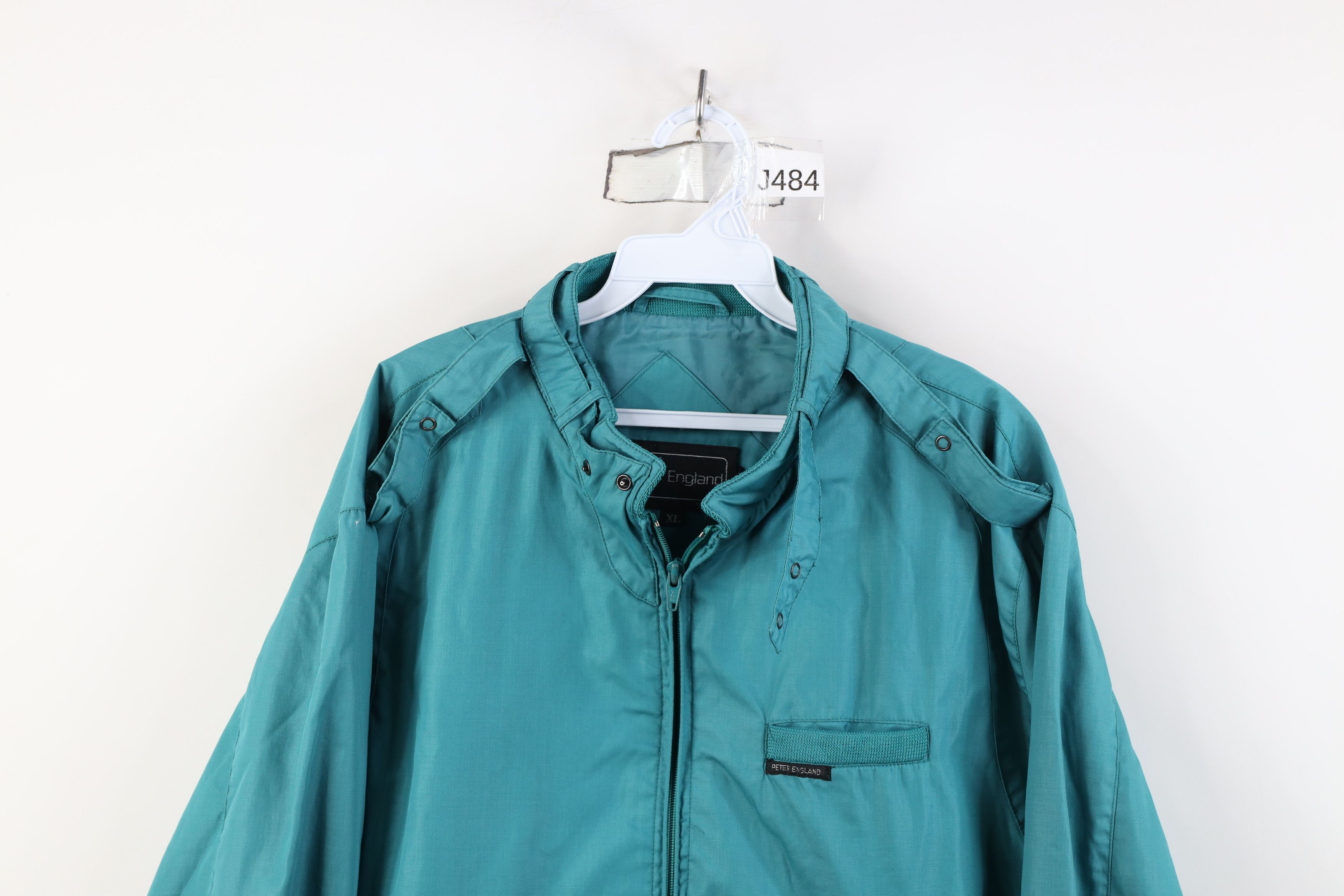 Vintage Vintage 80s 90s Streetwear Full Zip Cafe Racer Bomber Jacket Size US XL / EU 56 / 4 - 2 Thumbnail