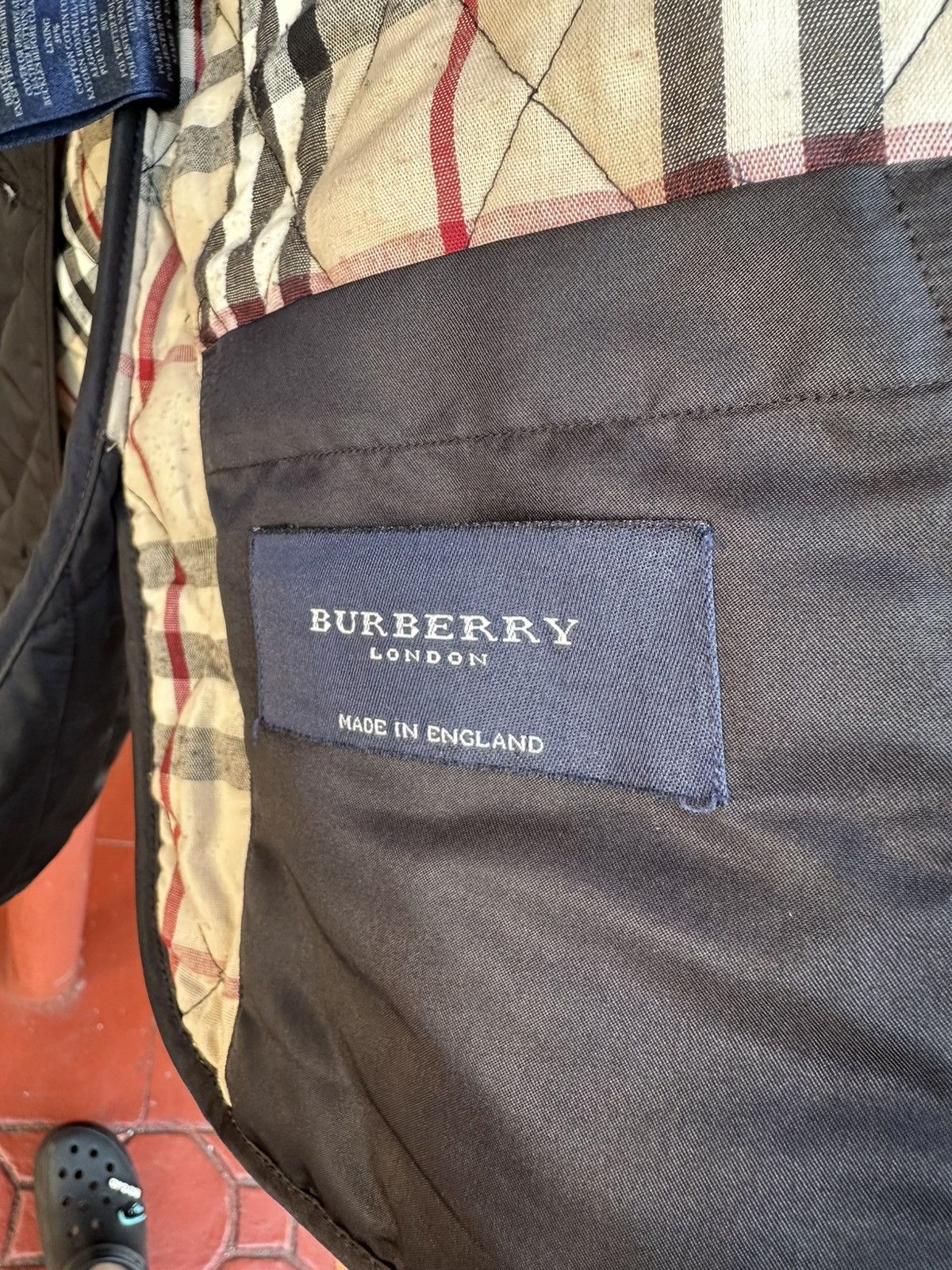 Burberry Burberrys quilted jacket Size US M / EU 48-50 / 2 - 4 Thumbnail