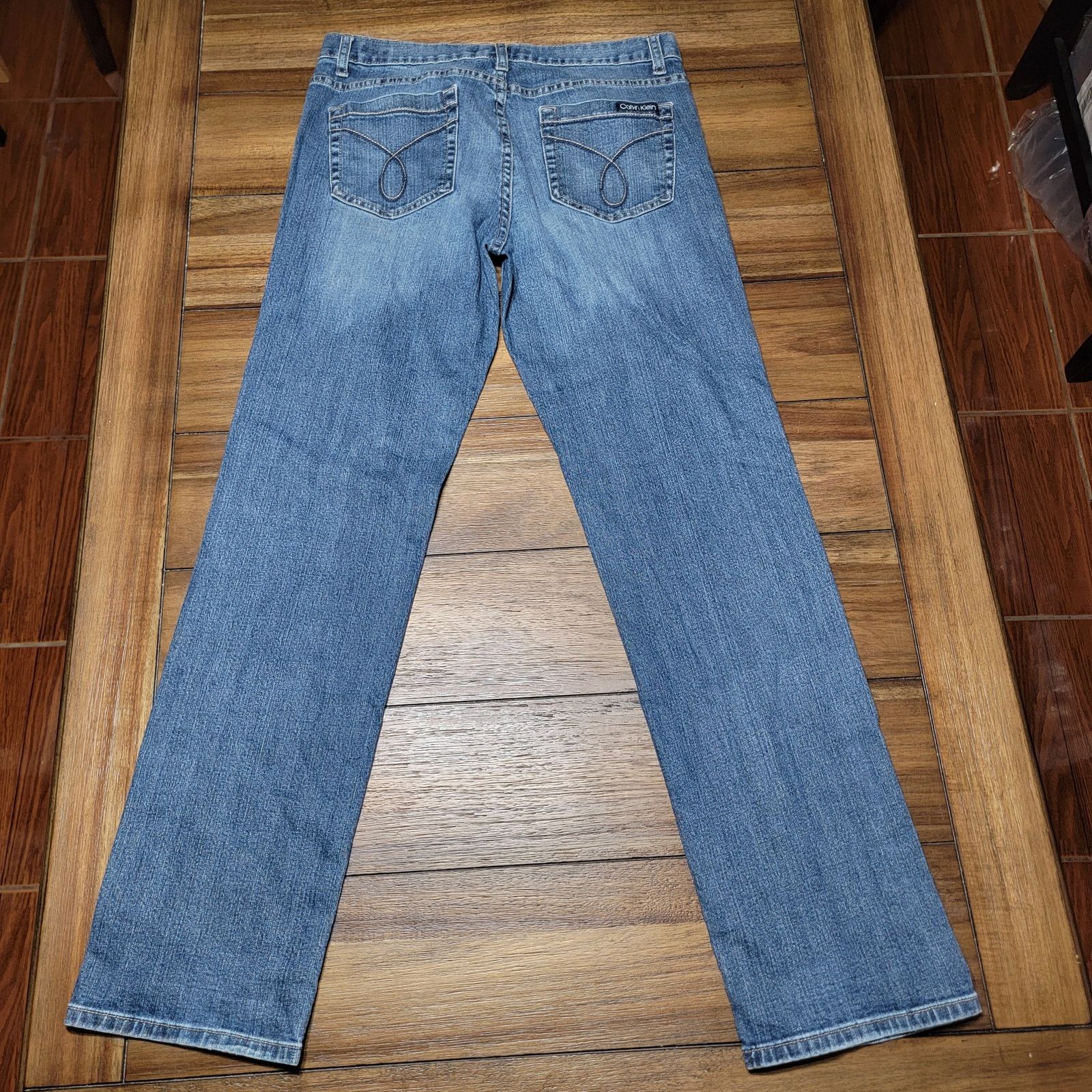Calvin Klein Calvin Klein Skinny Jeans - Size 31/12 Size 33" - 3 Thumbnail