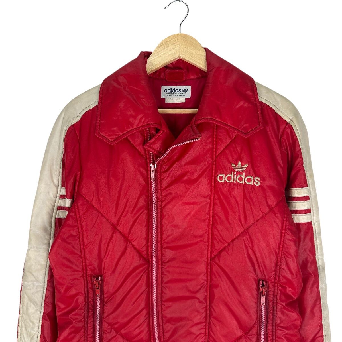 Adidas 90s ADIDAS LIGHT PUFFER JACKET Size US M / EU 48-50 / 2 - 3 Thumbnail