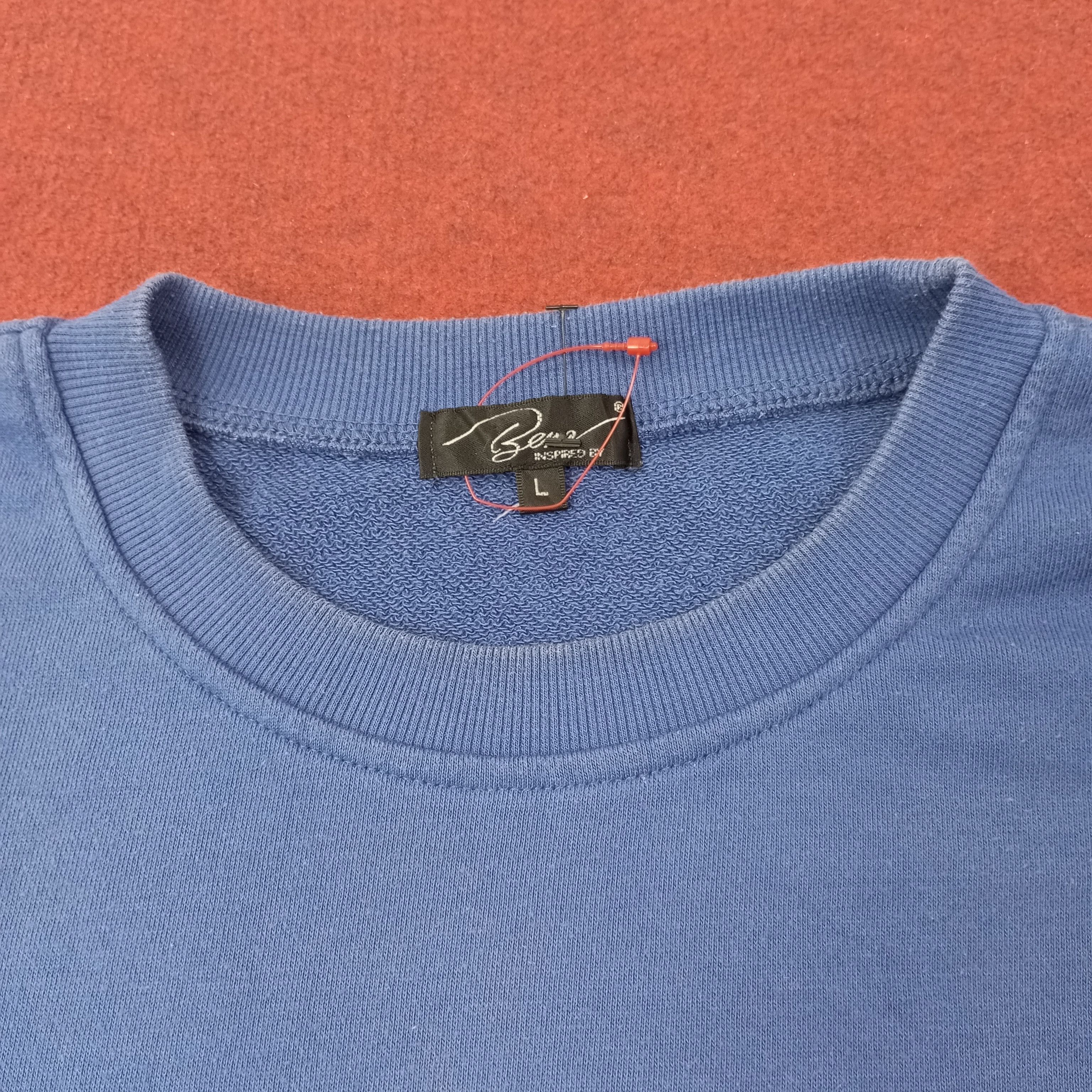 Vintage Ireland Dublin Streetwear Sweatshirt c240n1 Size US XL / EU 56 / 4 - 3 Thumbnail