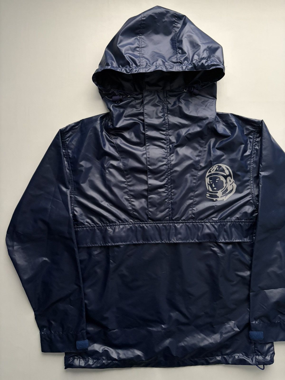 Billionaire Boys Club Season 8 3M Straight Logo Packable Anorak Windbreaker Size US M / EU 48-50 / 2 - 1 Thumbnail
