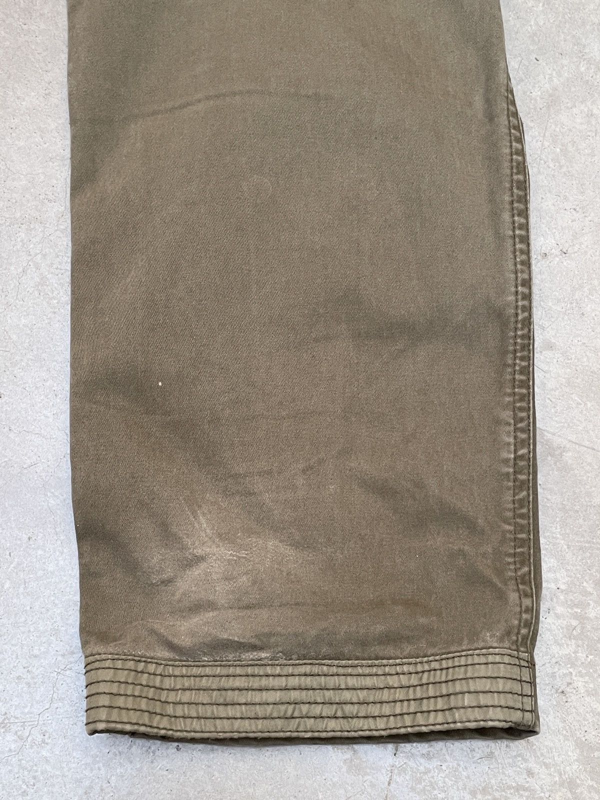 Maharishi Maharishi Olive Cargo Pants XL Military Techwear Gorpcore Size US 34 / EU 50 - 16 Thumbnail