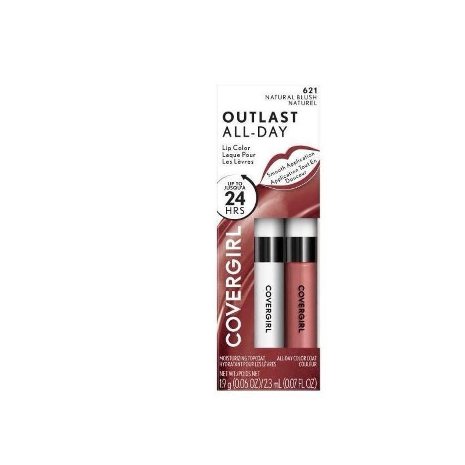 Other COVERGIRL Outlast All-Day Lip Color, 542 Brazen Raisin Size ONE SIZE - 1 Thumbnail