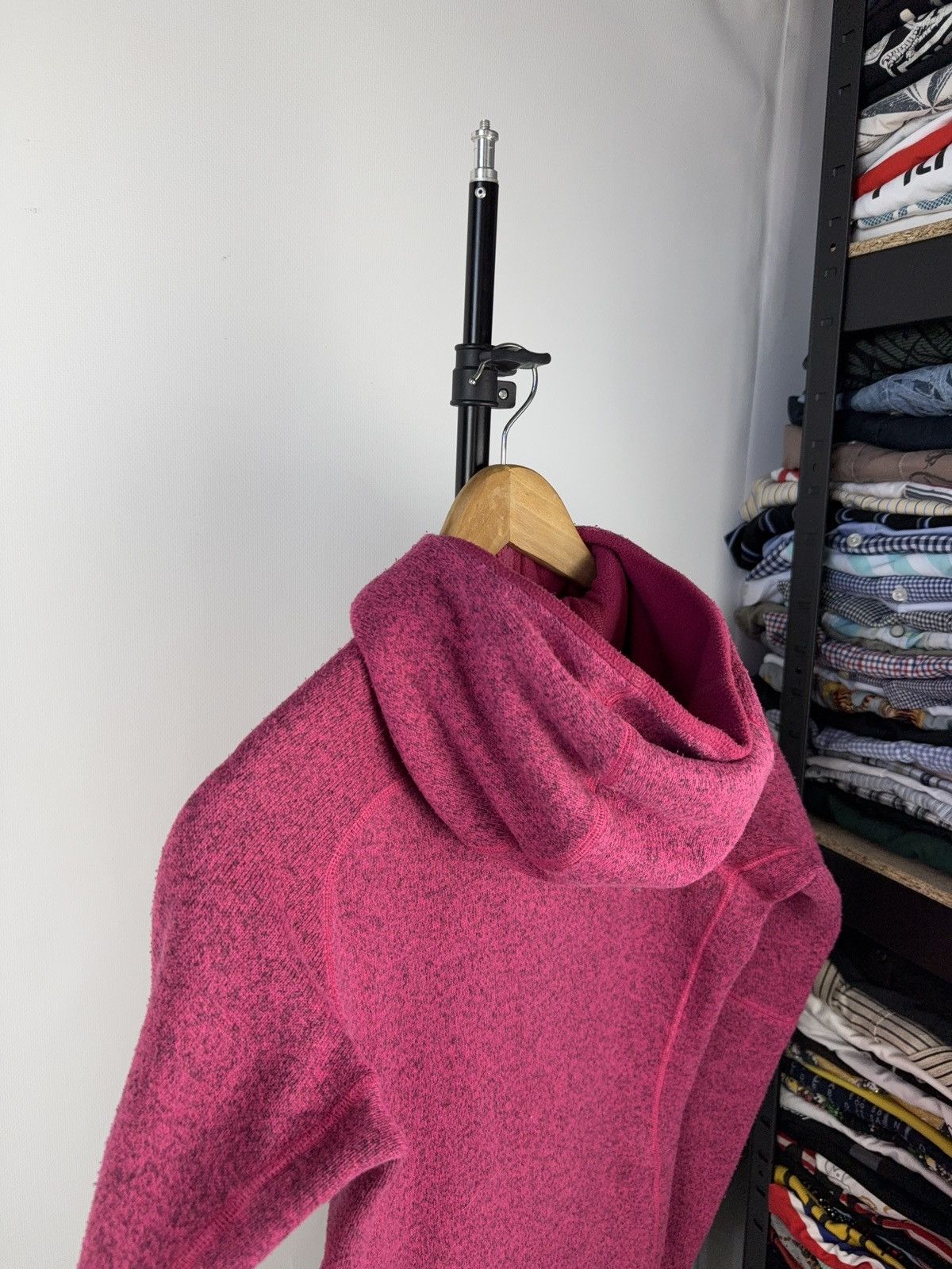 Haglofs × Vintage Vintage 00s Outdoor Haglofs Sherpa Hoodie women’s Jacket Size XS / US 0-2 / IT 36-38 - 7 Thumbnail