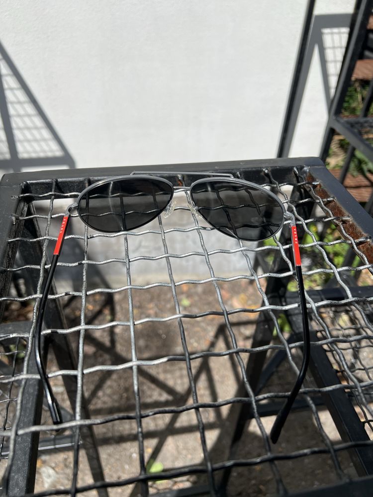 Prada Prada Unisex Linea Rossa SPS 52L Sunglasses Size ONE SIZE - 4 Thumbnail