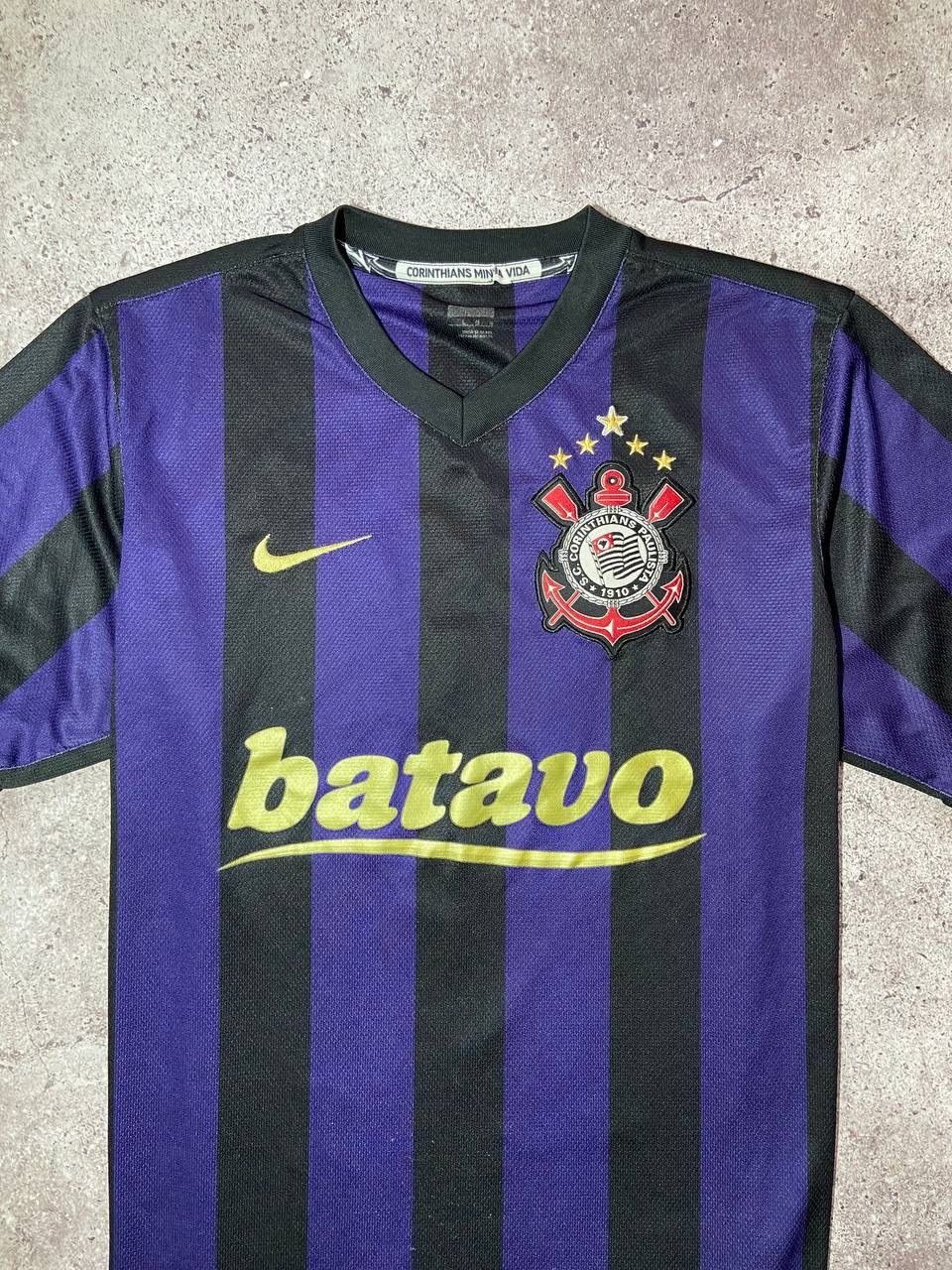 Nike Ronaldo R9 Football Jersey Corinthians Paulista 2009 Brazil Size US L / EU 52-54 / 3 - 7 Thumbnail