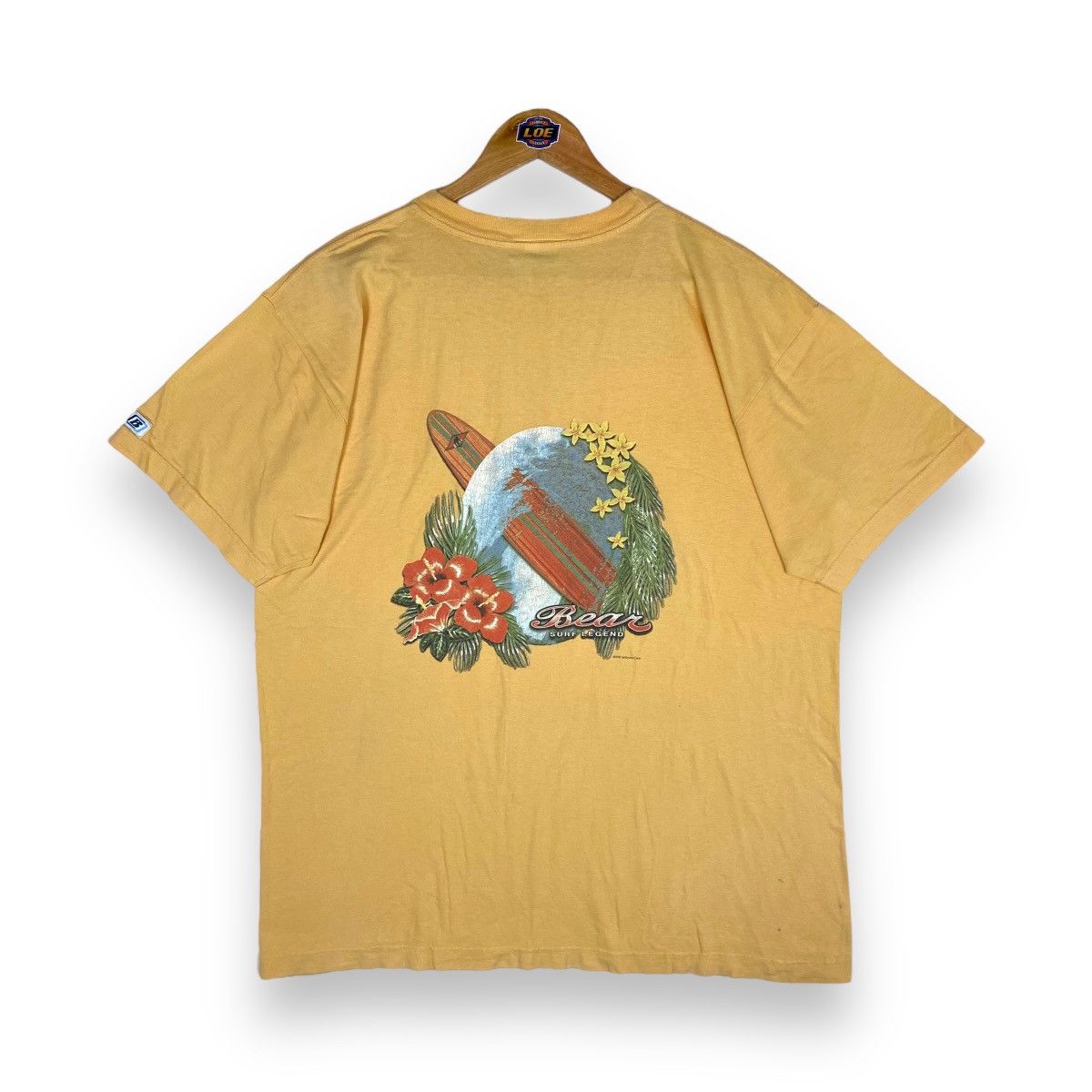 Other Vintage 90's BEAR SURF BOARDS Surf Legend Graphic Surf Tee Size US L / EU 52-54 / 3 - 1 Thumbnail