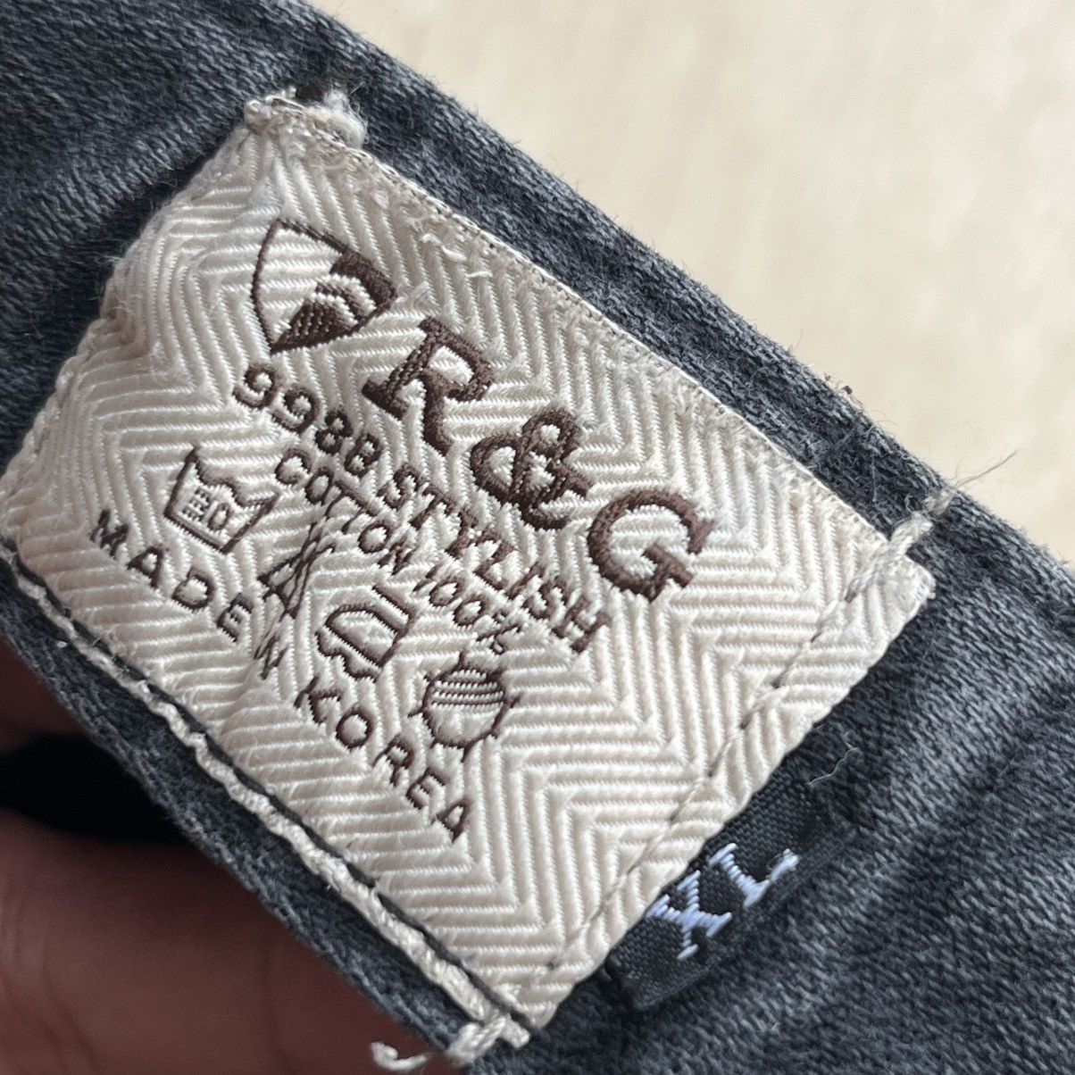 Japanese Brand R&G LACE UP CARGO LIKE JAPANESE BRAND Size US 34 / EU 50 - 5 Thumbnail