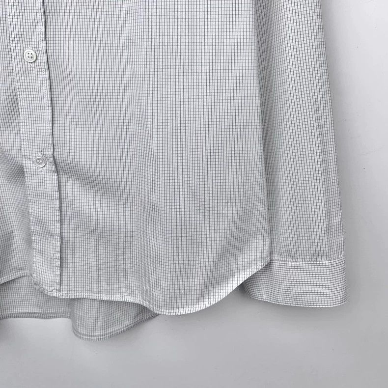 Dior Dior Little bee embroidery gray plaid lapel cotton long-sle Size US XXS / EU 40 - 4 Thumbnail