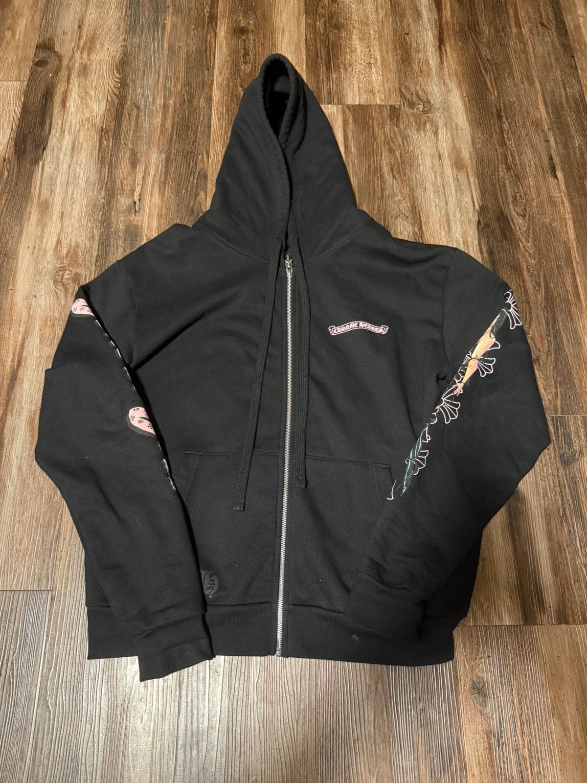 限定【CHROME HEARTS】X DEADLY DOLL ZIP MIAMI ART BASEL Chrome Hearts X Deadly Doll Zip Art Basel Exclusive Sizes M