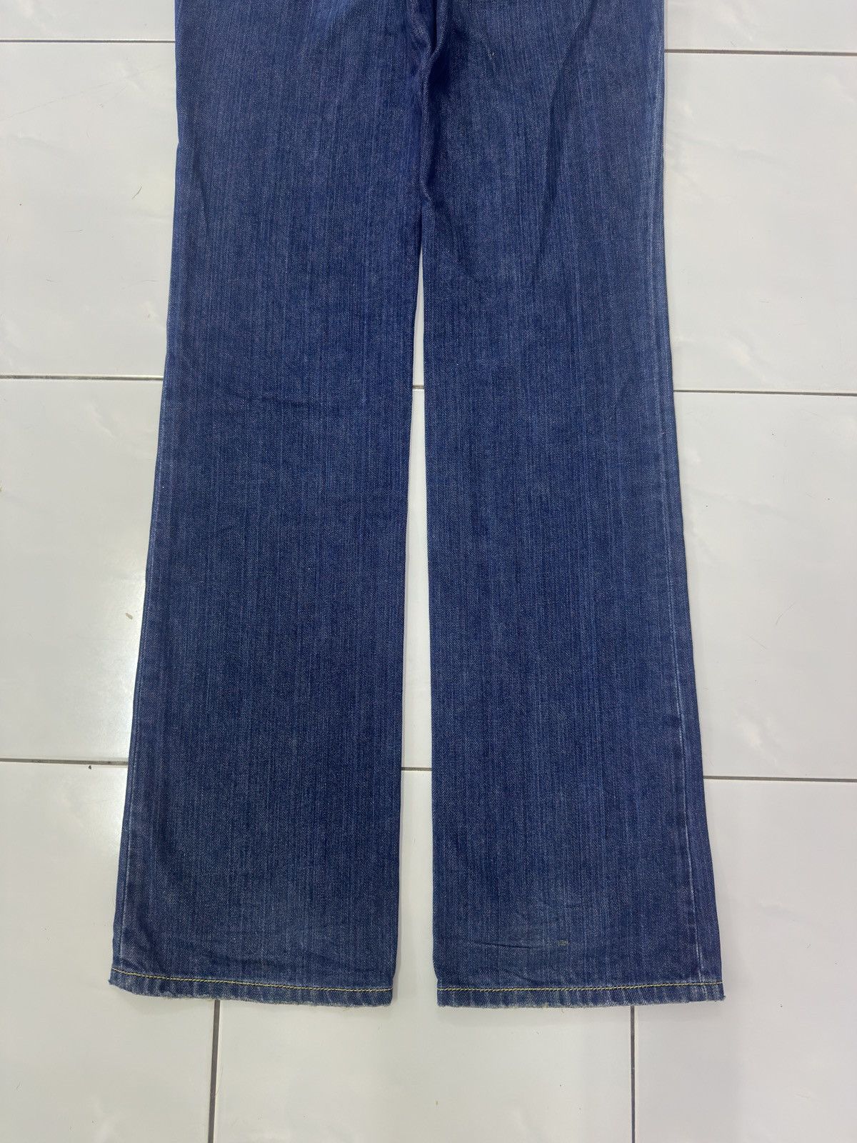 Diesel × Vintage Vintage DIESEL Industry Denim Size US 31 - 6 Thumbnail