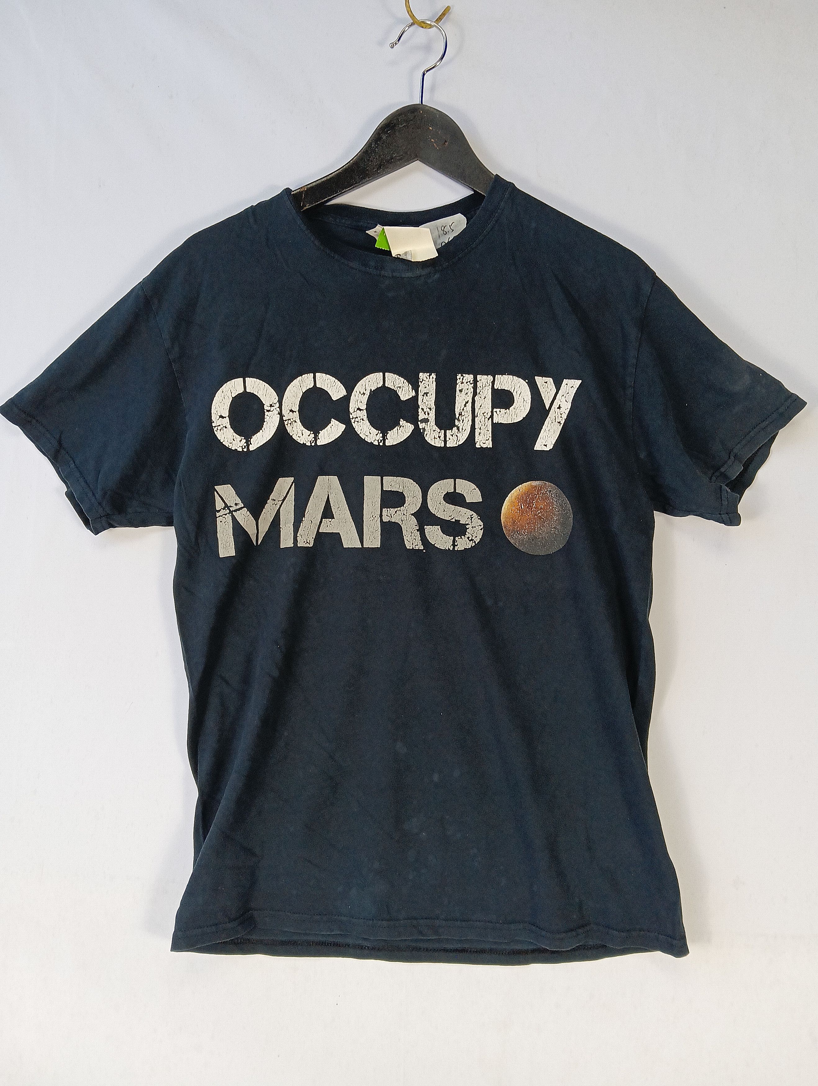 Fruit Of The Loom OCCUPY MARS ELON MASK TEE Size US S / EU 44-46 / 1 - 1 Thumbnail