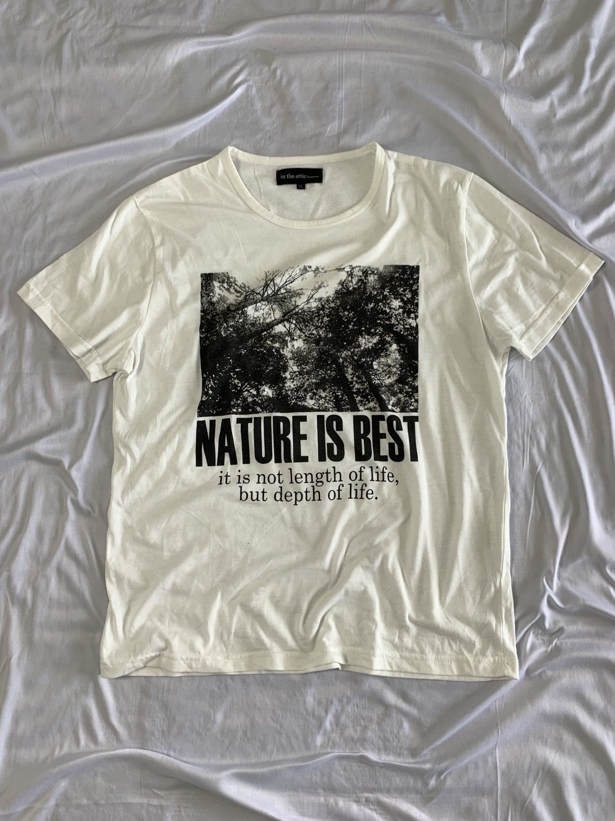 In The Attic in the attic nature is best tee Size US M / EU 48-50 / 2 - 2 Thumbnail