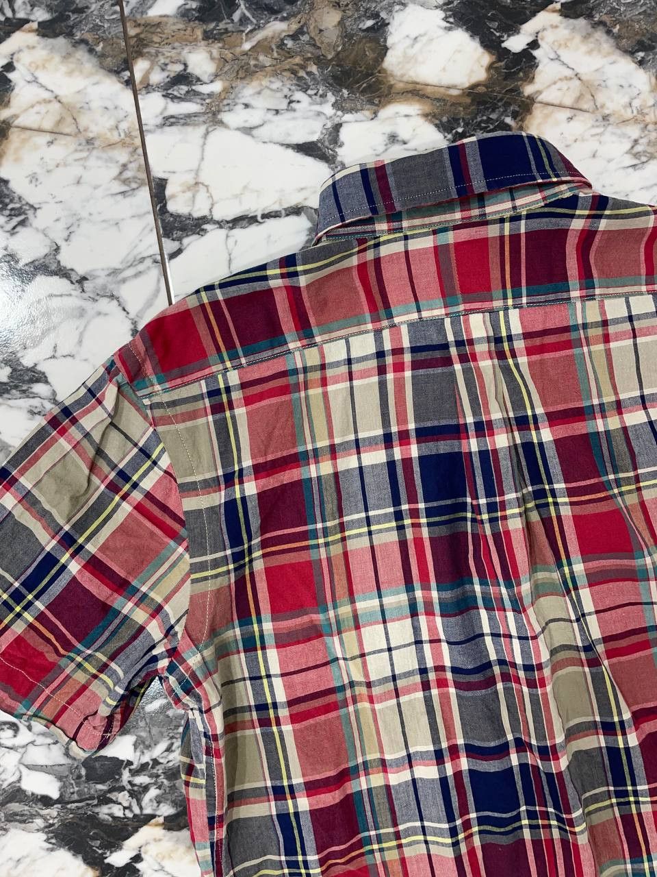Polo Ralph Lauren Polo Ralph Lauren Checkered Short Sleeve Shirt Size S Size US S / EU 44-46 / 1 - 8 Thumbnail