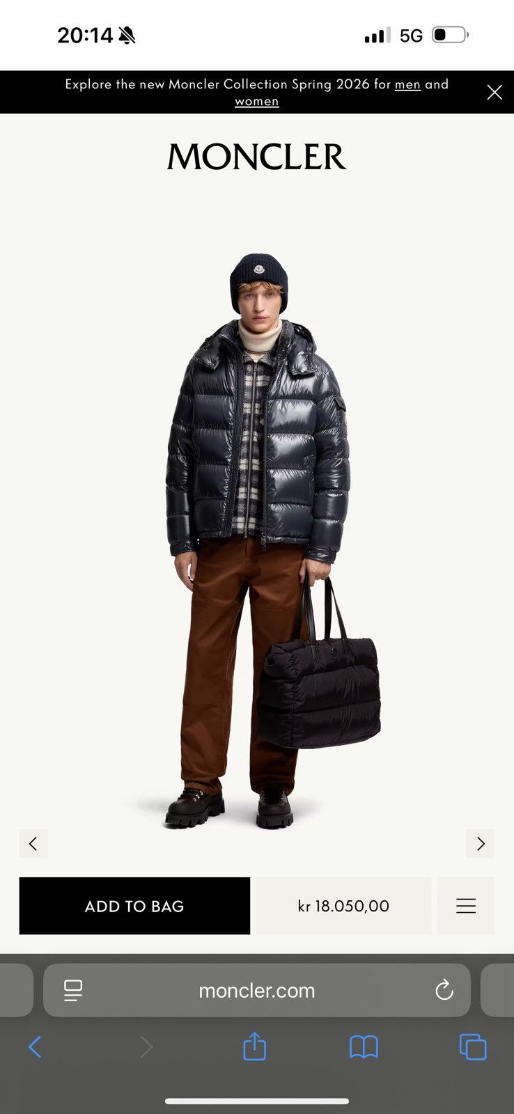 Moncler Moncler Maya Jacket Size US M / EU 48-50 / 2 - 17 Thumbnail