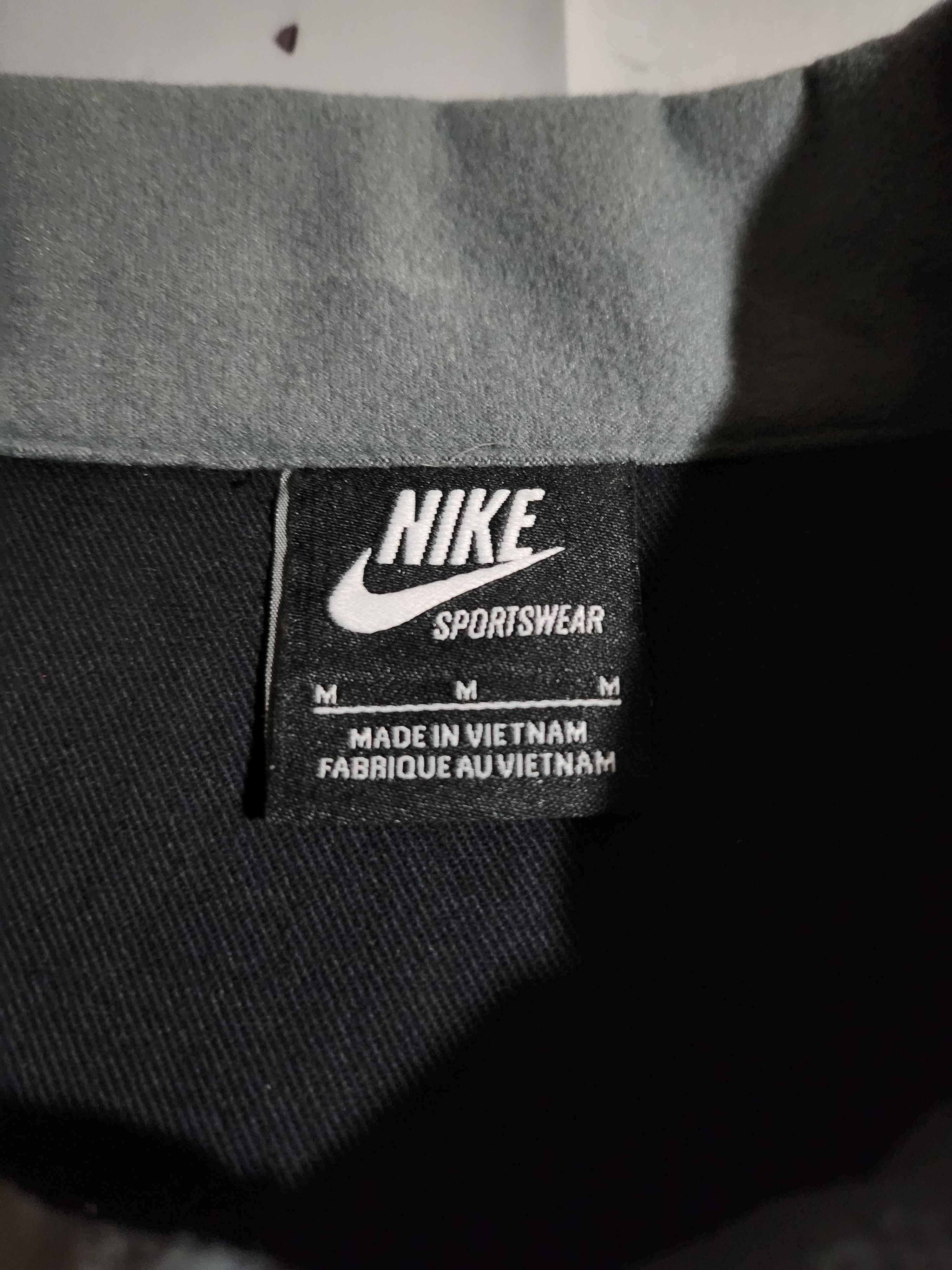 Nike Nike Sportswear Unreleased Canvas Insulated Jacket Size US M / EU 48-50 / 2 - 7 Thumbnail