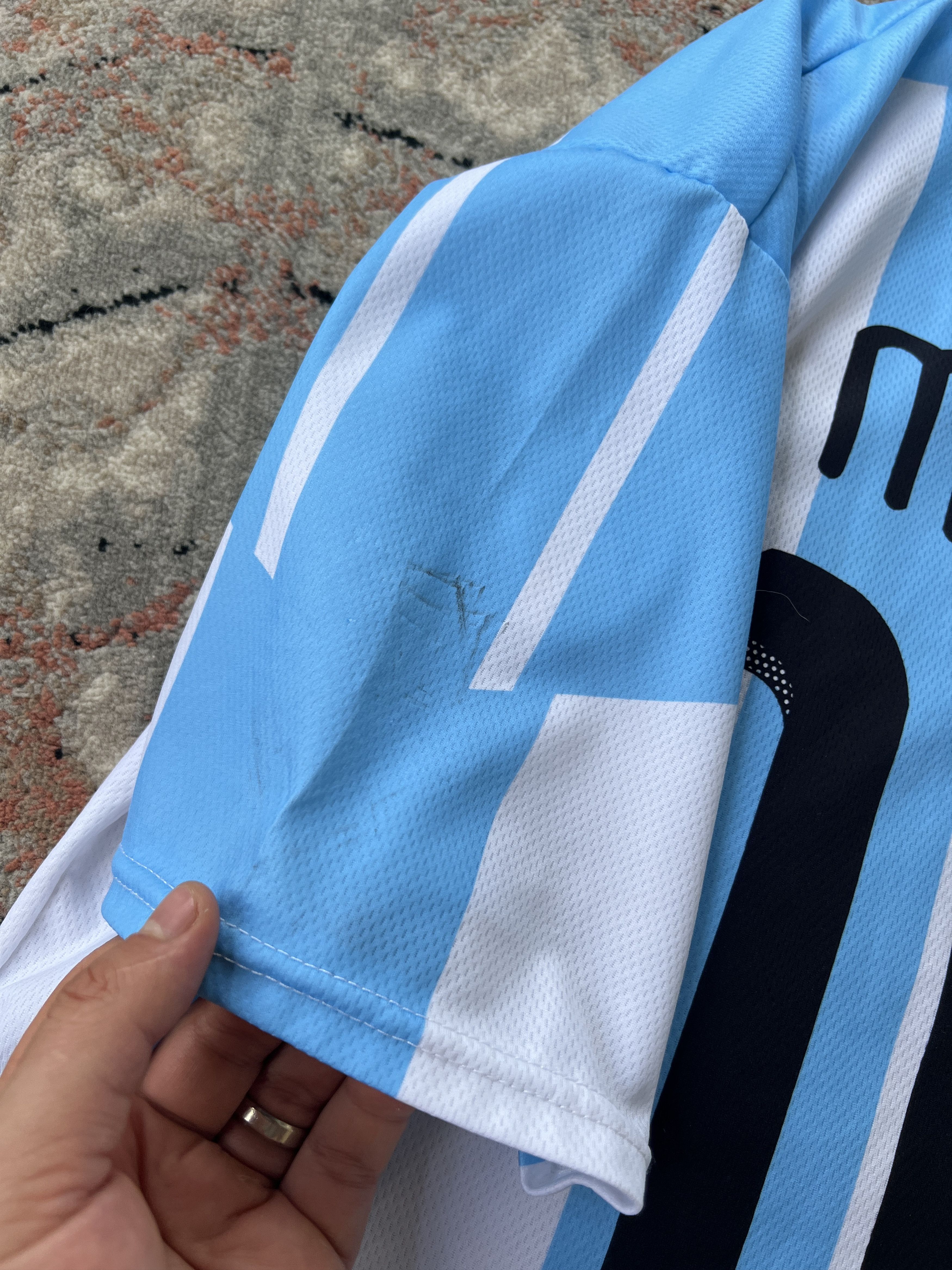Other Argentina Messi 10 Jersey Size US XL / EU 56 / 4 - 6 Thumbnail