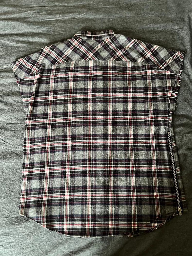 Fear of God Fear of God Co-branded limited side zipper plaid shoulder Size US L / EU 52-54 / 3 - 2 Thumbnail