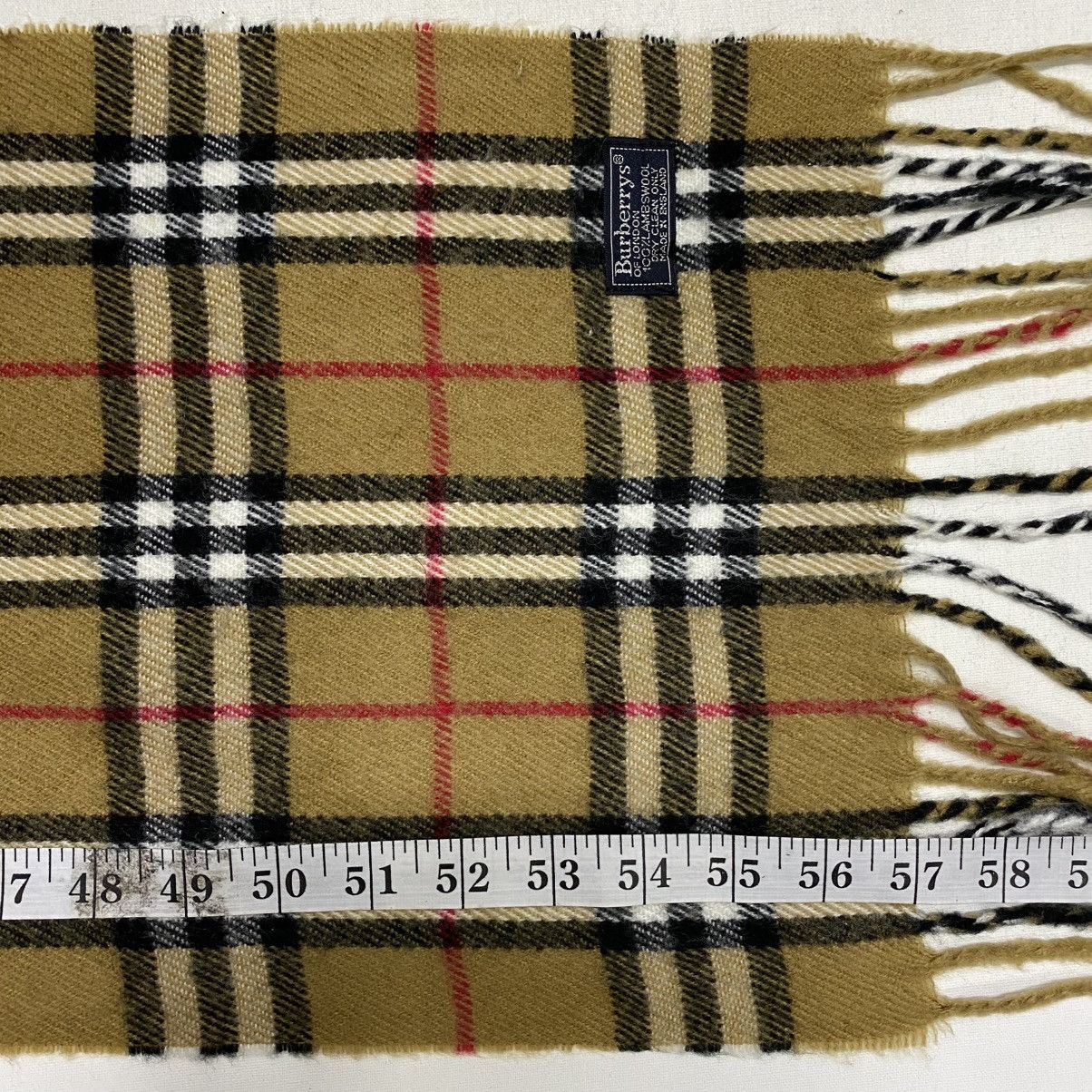 Burberry BURBERRYS SCARF MUFFLER BUR028 Size ONE SIZE - 3 Thumbnail