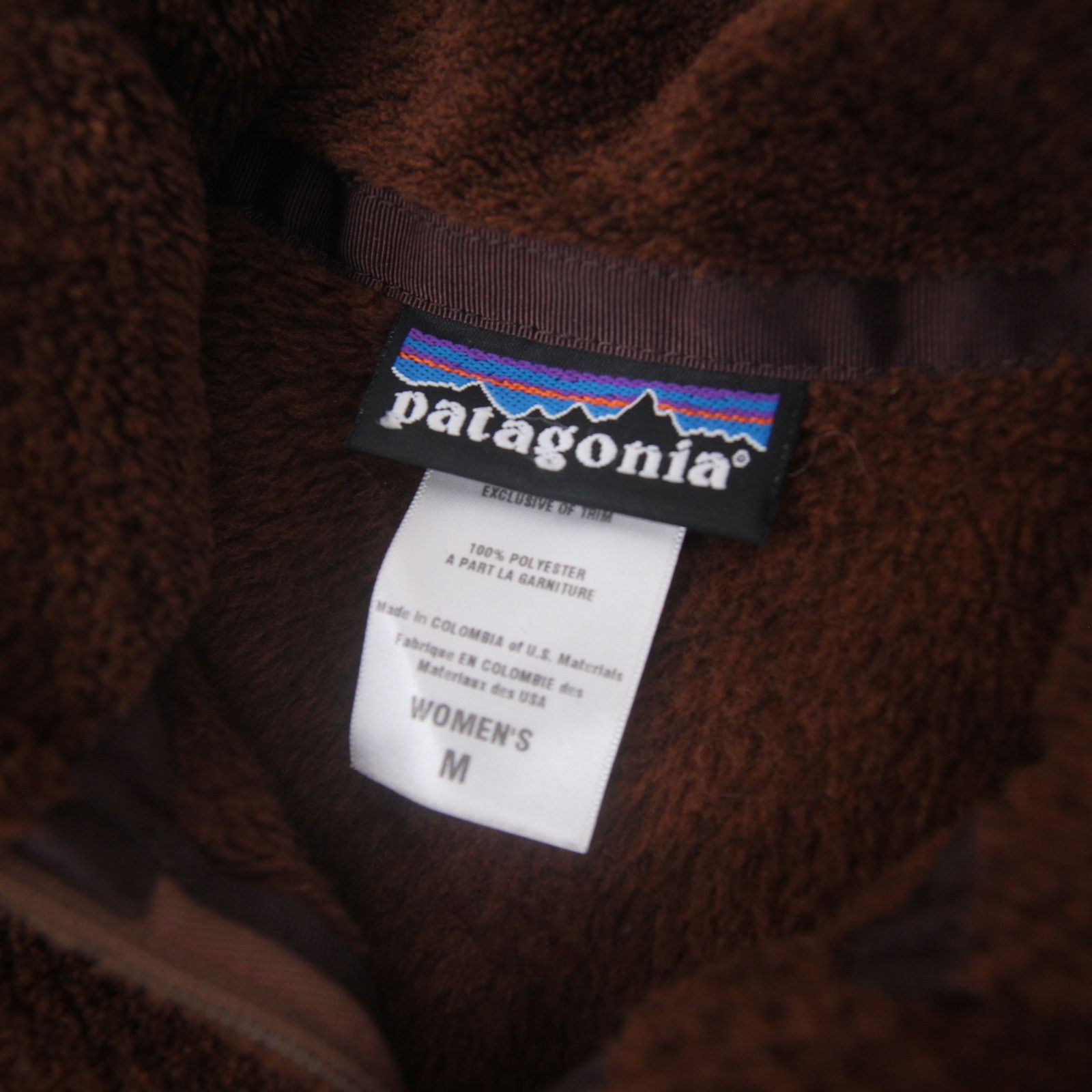 Patagonia Patagonia fuzzy Pile Fleece Sweater Jacket Size M / US 6-8 / IT 42-44 - 4 Thumbnail