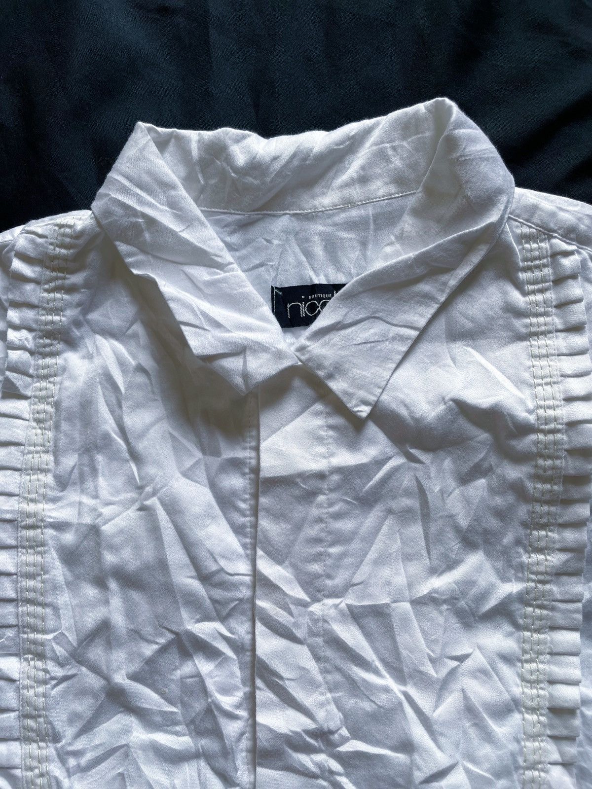Nicole Club NICOLE CLUB FOR MEN CASUAL BUTTON UP SHIRT Size US M / EU 48-50 / 2 - 4 Thumbnail