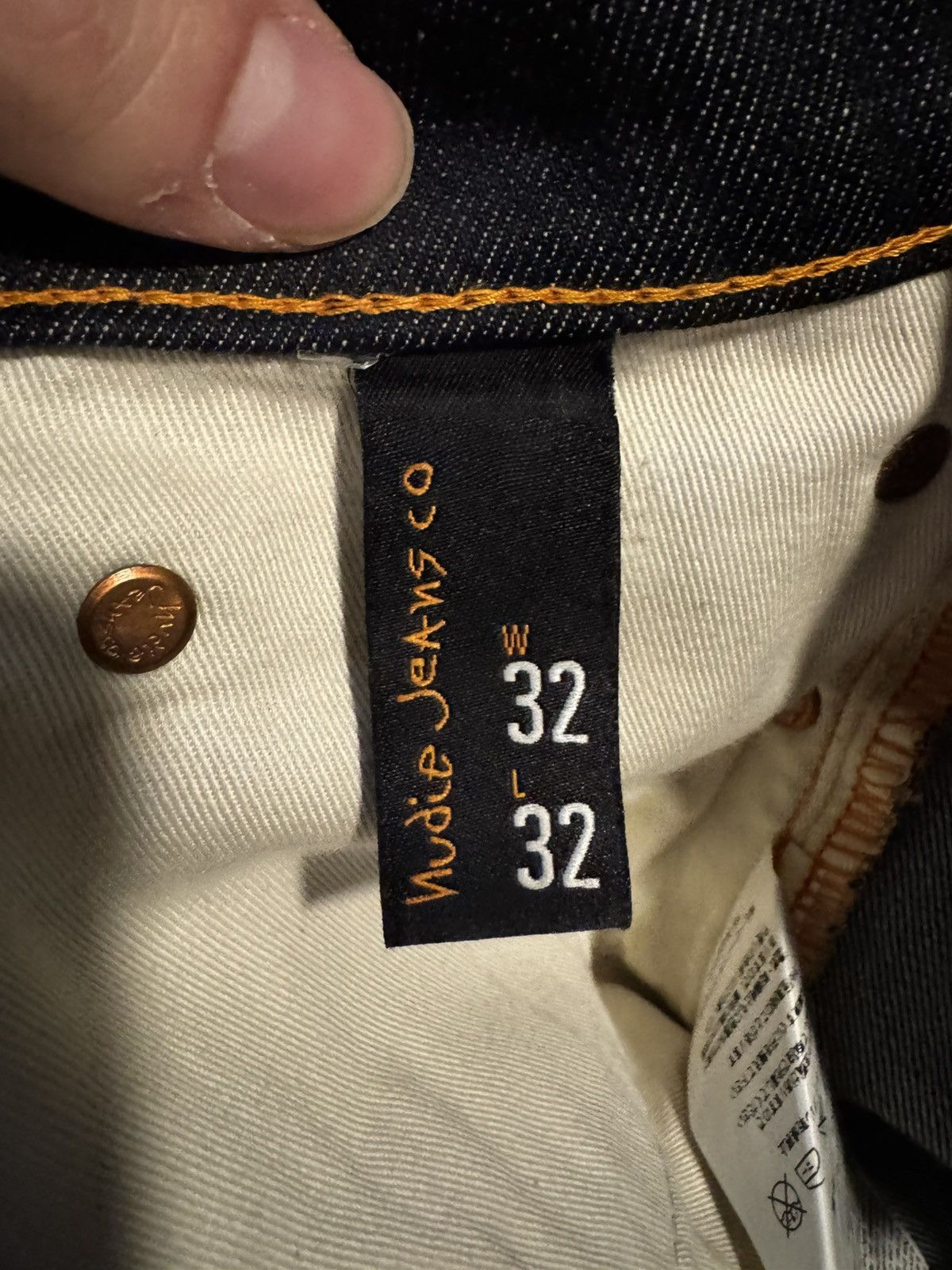 Nudie Jeans Nudie Jeans Lean Dean Size US 34 / EU 50 - 3 Thumbnail