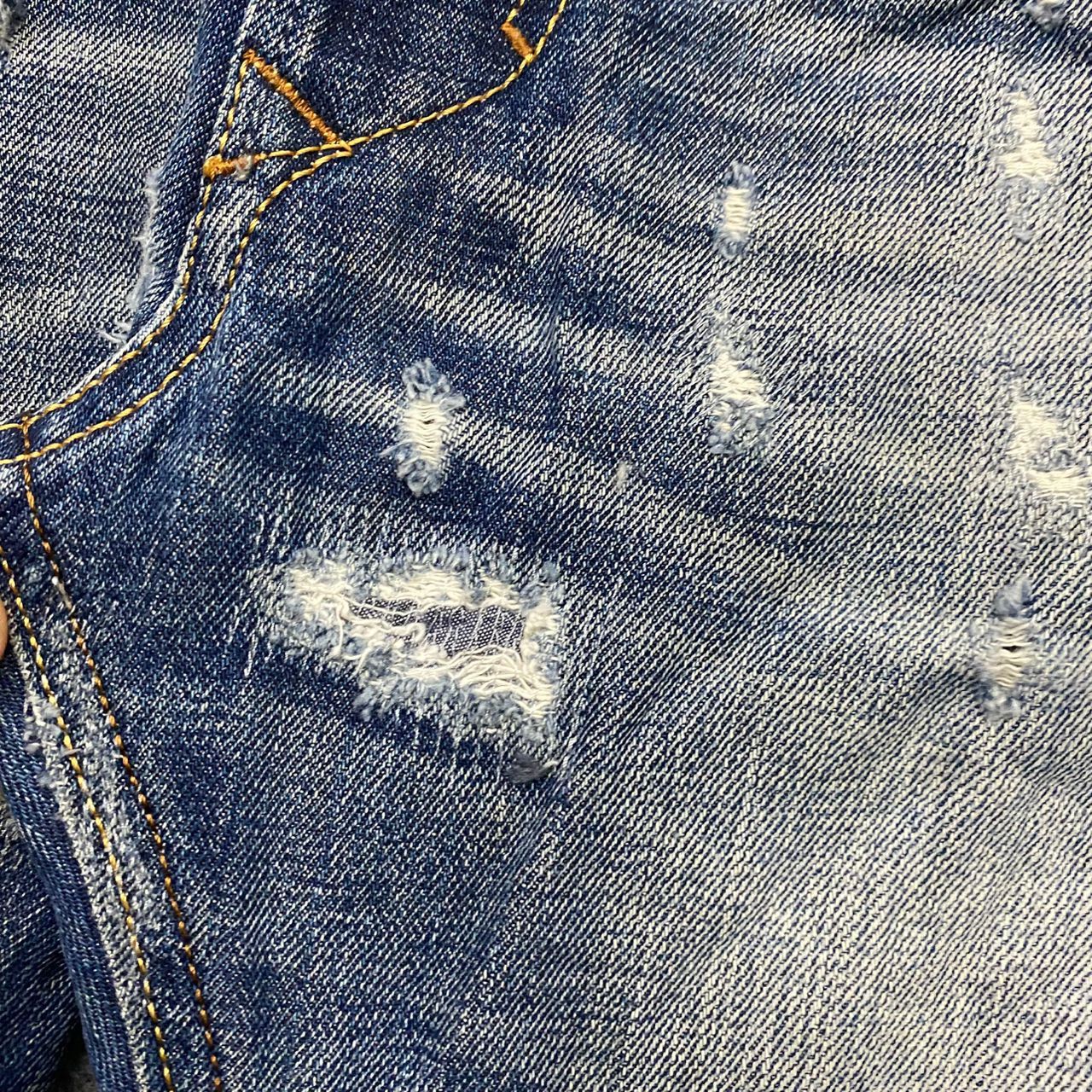 Diesel Vintage 90s Diesel Industry Distressed Denim Size US 34 / EU 50 - 12 Thumbnail