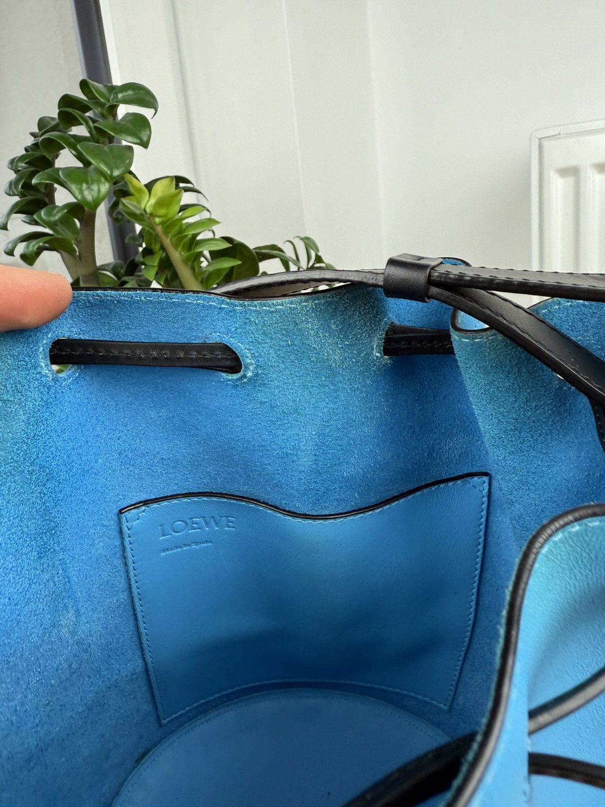 Loewe Loewe White Balloon Bag Size ONE SIZE - 10 Thumbnail